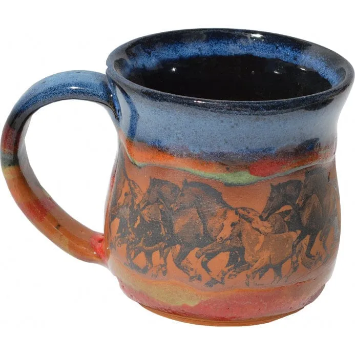 Open Range Horses - Open Stock Dishes