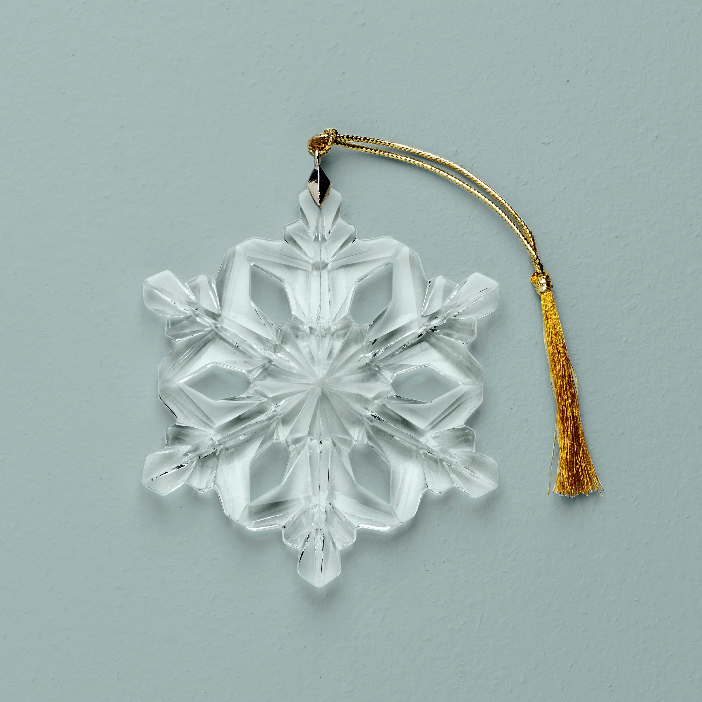 Optic Snowflake Ornament