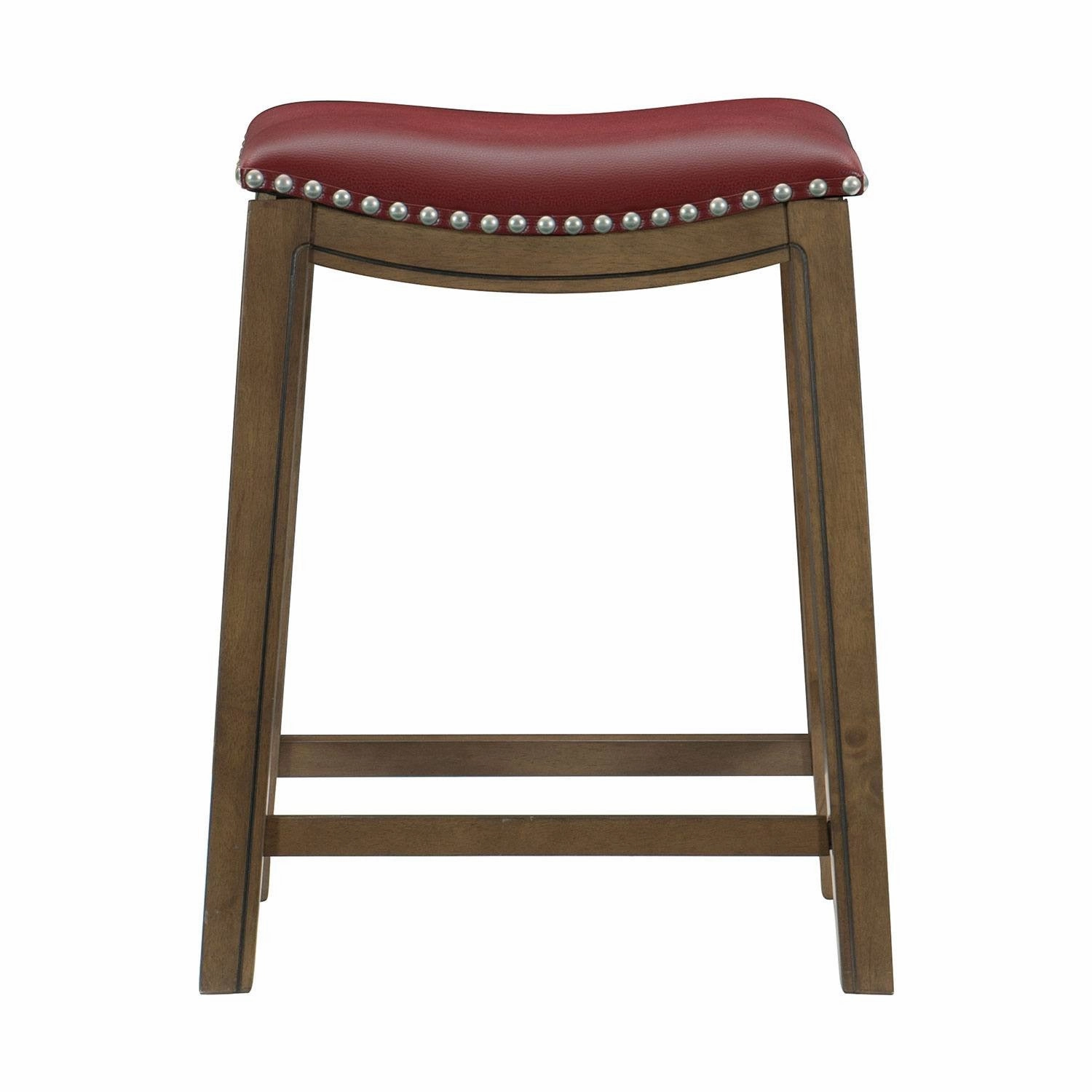 Ordway Counter Stool - Red