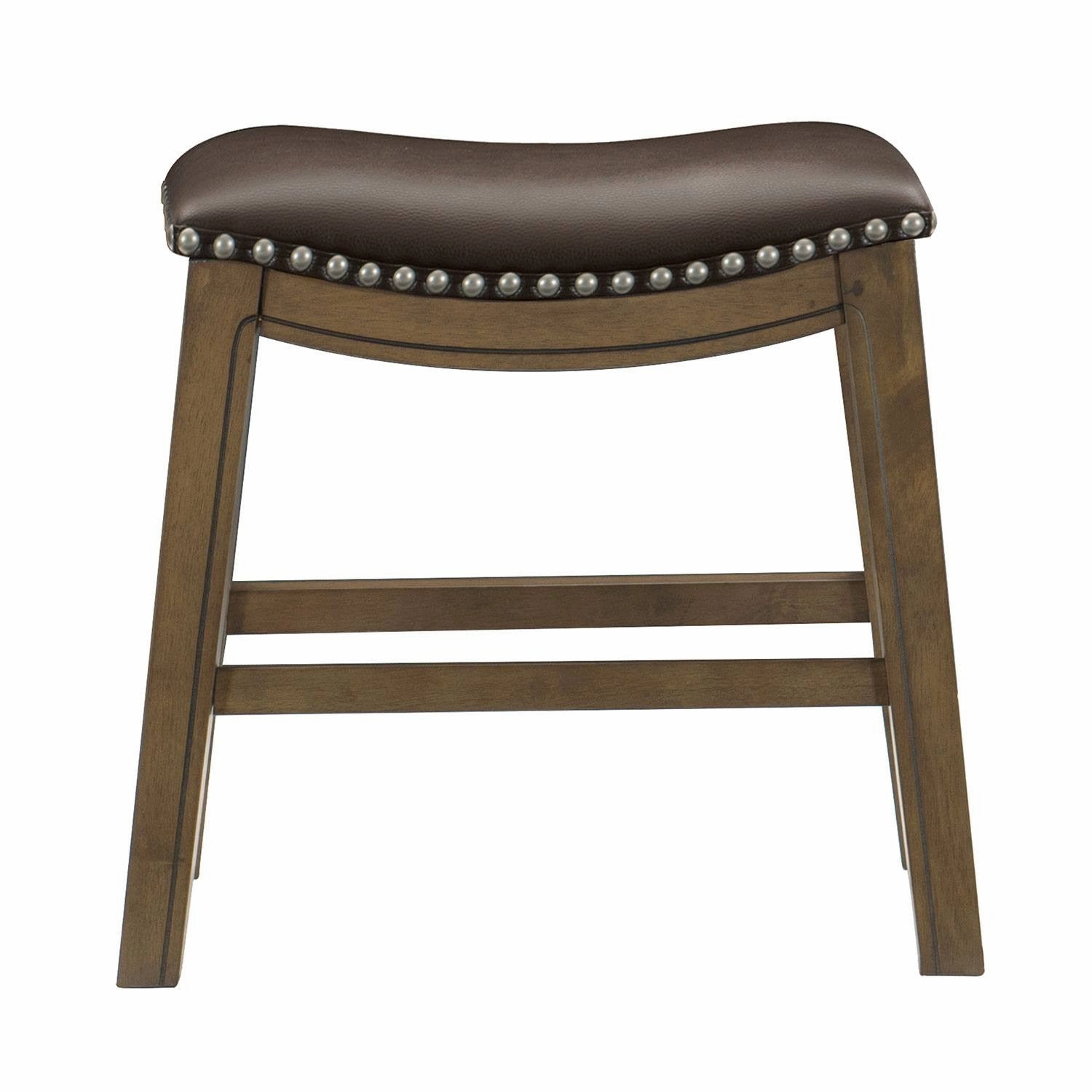 Ordway Dining Stool - Brown