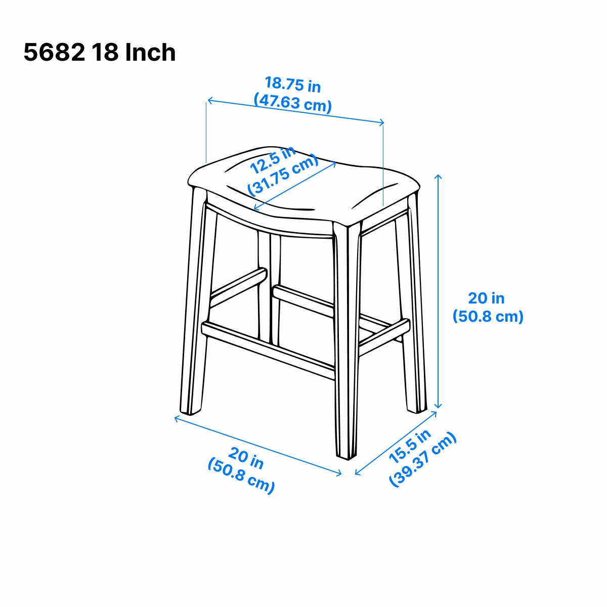 Ordway Dining Stool - Green