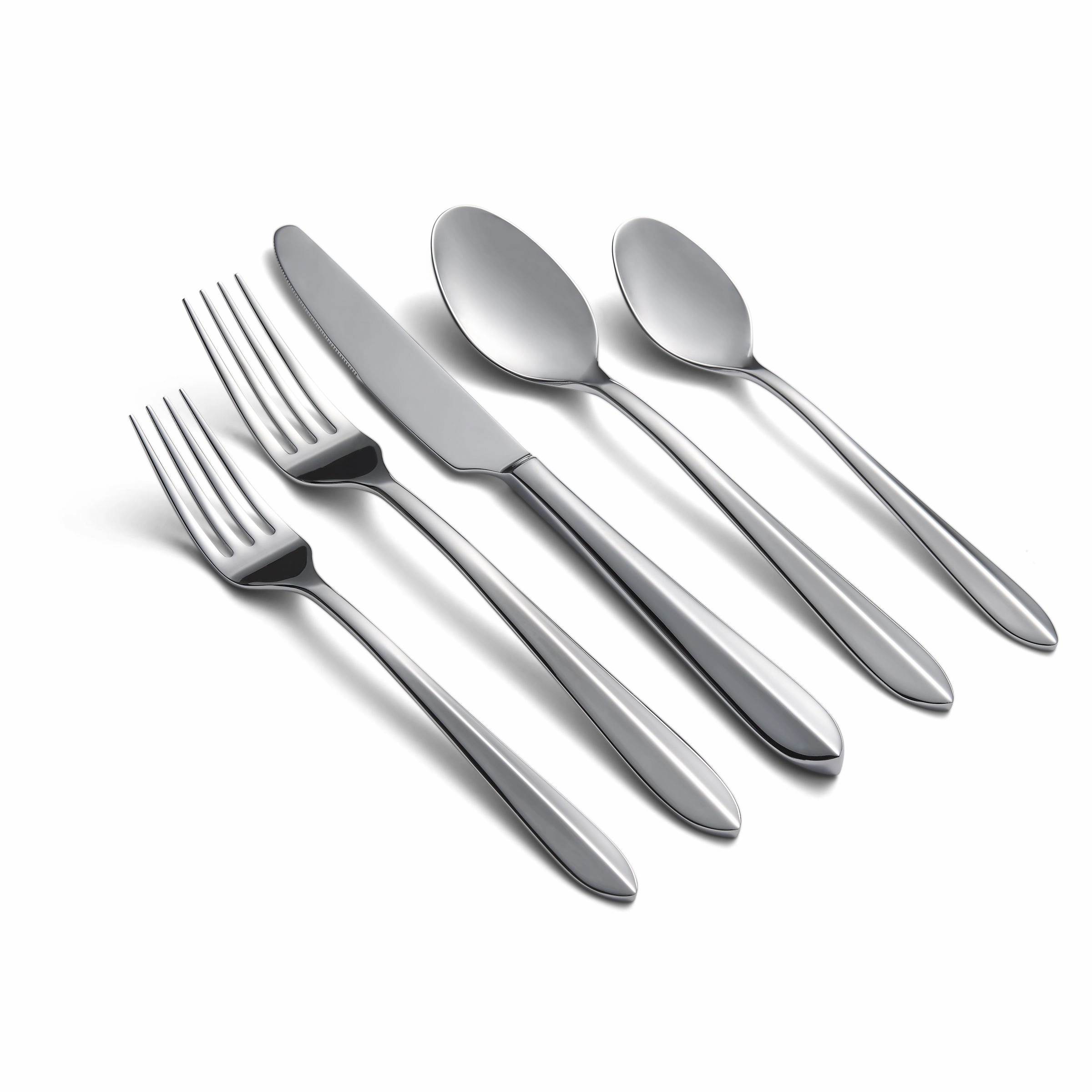 Orly Coupe 45 Piece Flatware Set