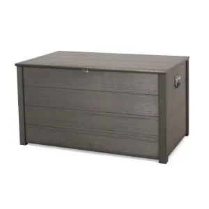 Outdoor 100 Gallon Storage Deck Box - NH080413 patio chairs, outdoor seating