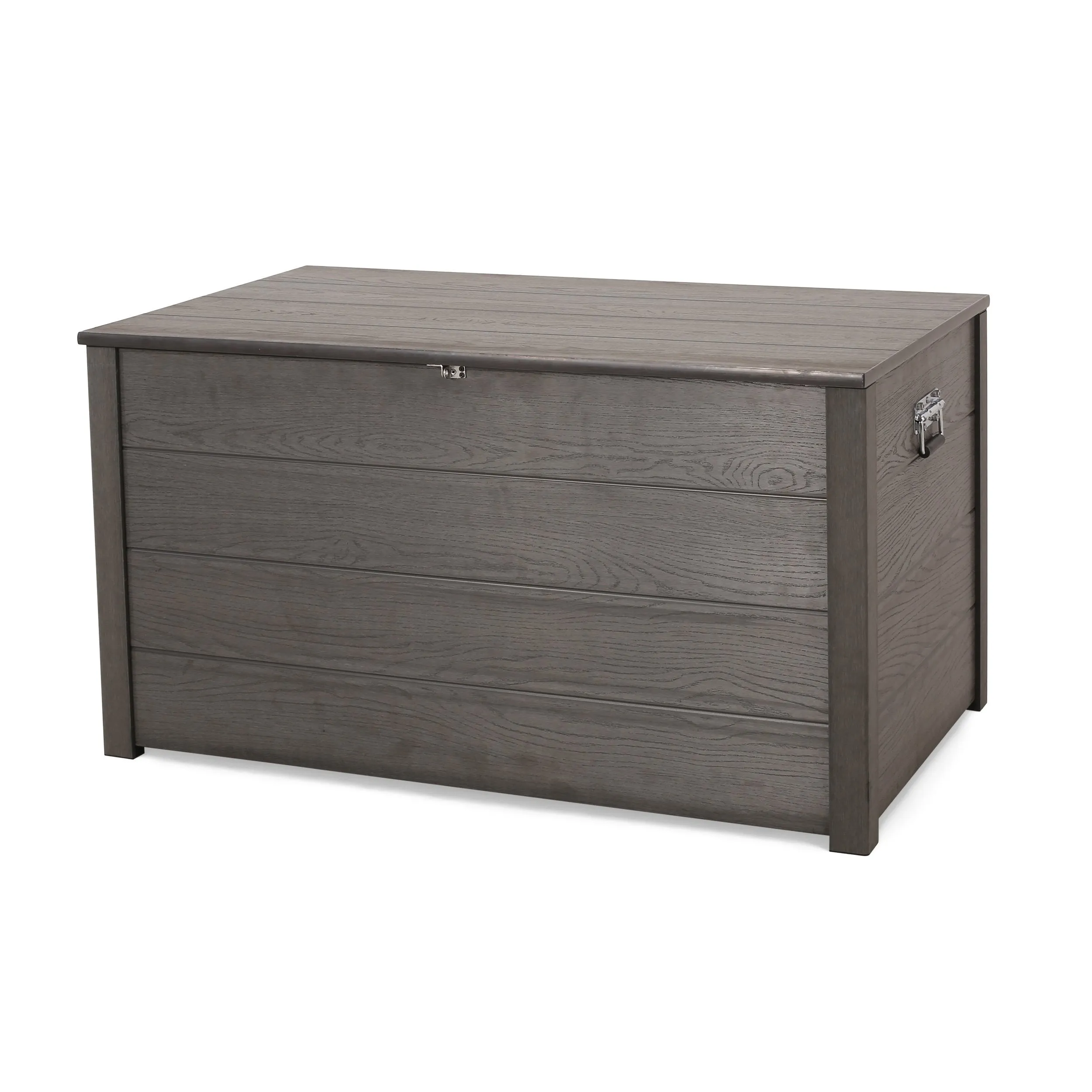 Outdoor 100 Gallon Storage Deck Box - NH080413 patio chairs, outdoor seating