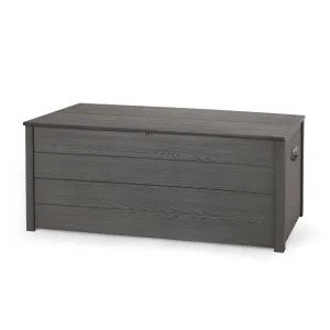 Outdoor 150 Gallon Storage Deck Box - NH665413 patio chairs, outdoor seating