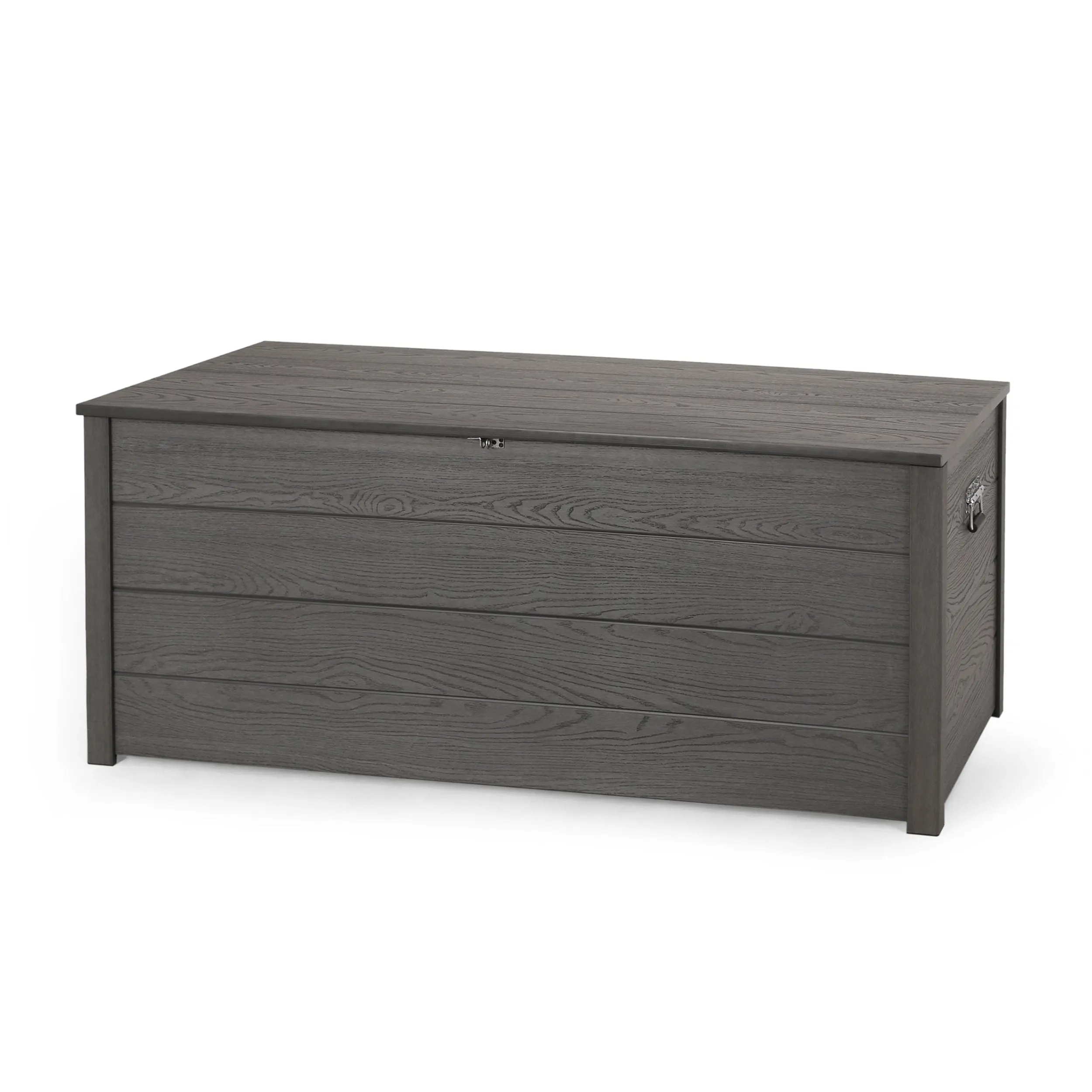 Outdoor 150 Gallon Storage Deck Box - NH665413 patio chairs, outdoor seating