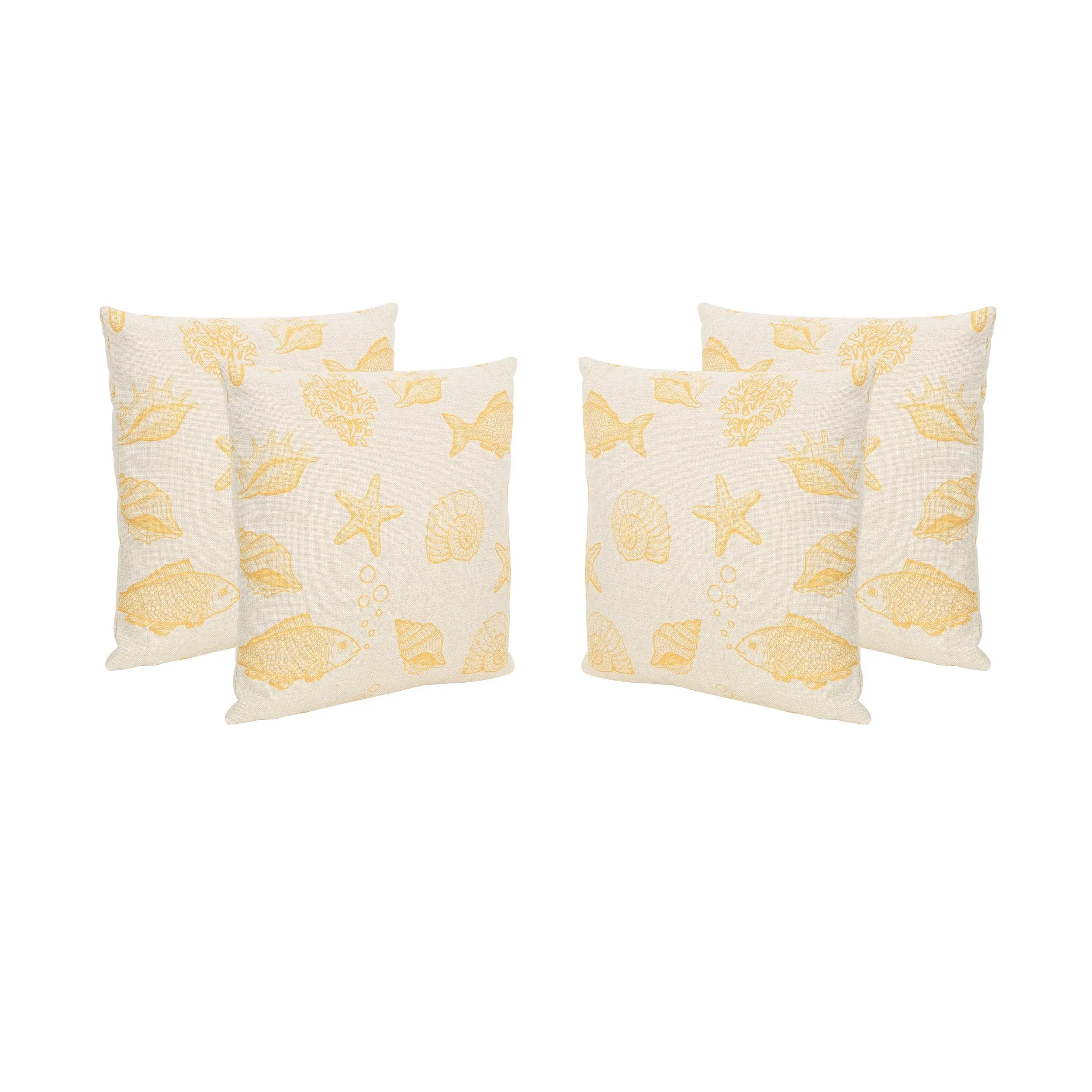 Outdoor 18" Water Resistant Square Pillows - NH805503
