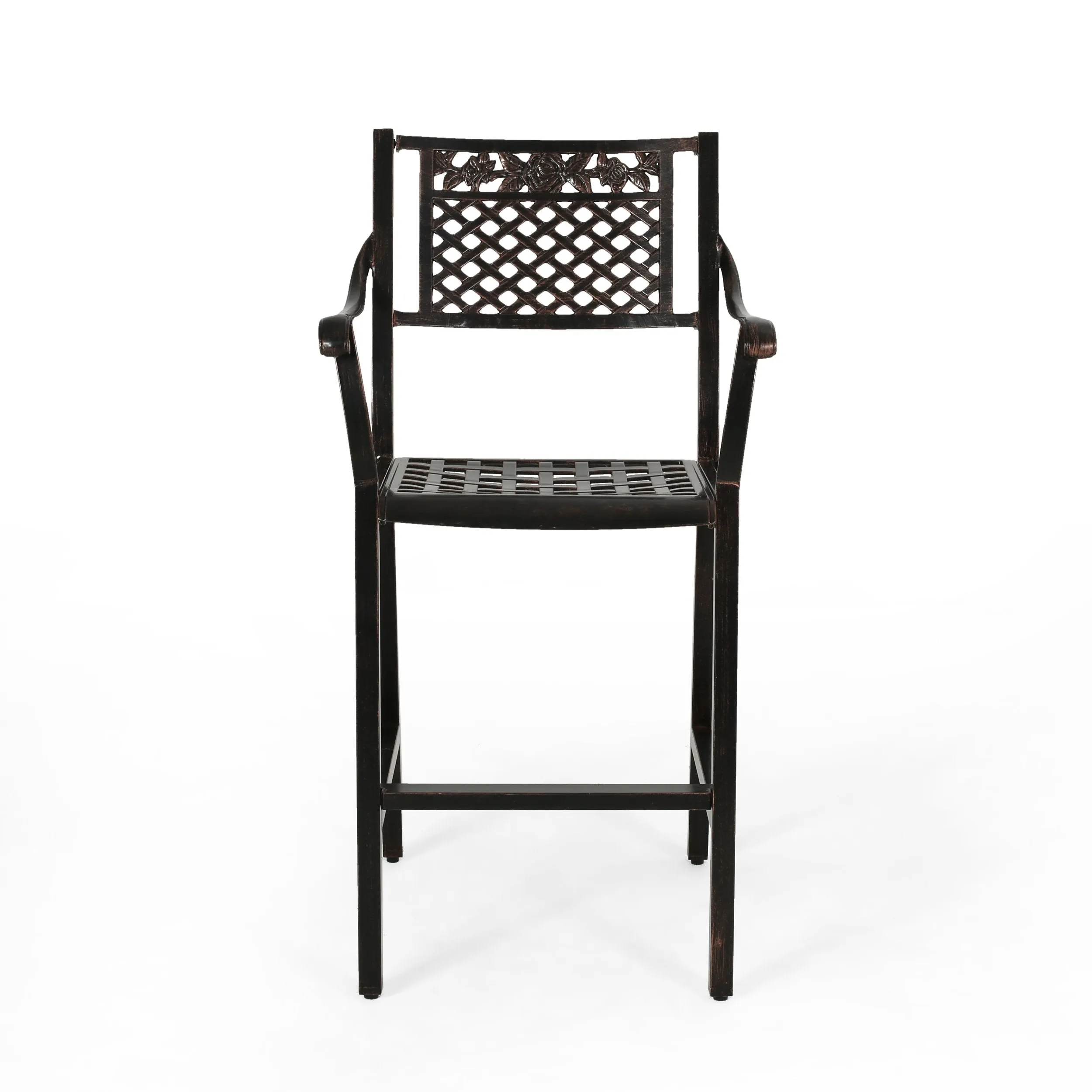 Outdoor 29" Aluminum Barstools - NH148803