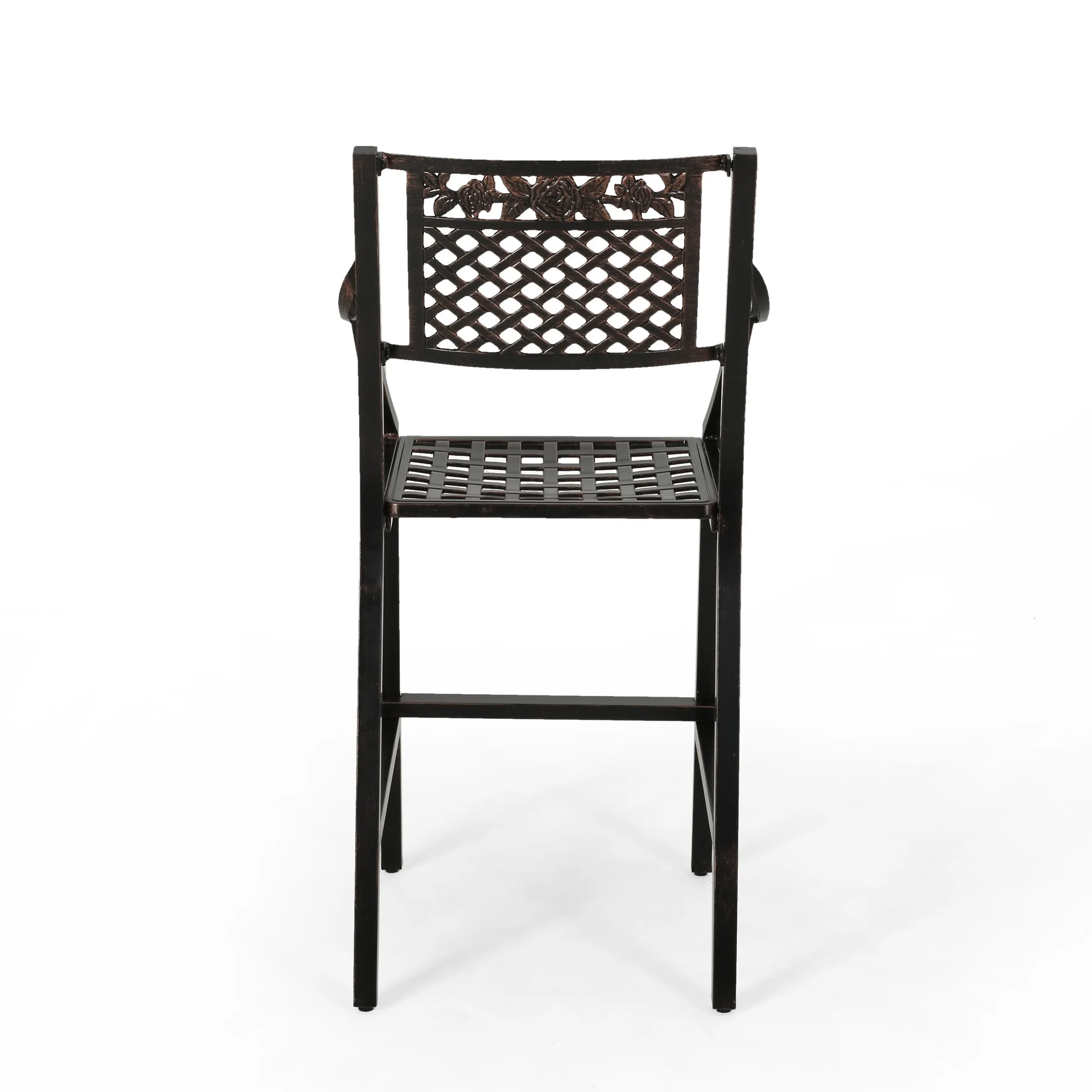 Outdoor 29" Aluminum Barstools - NH148803