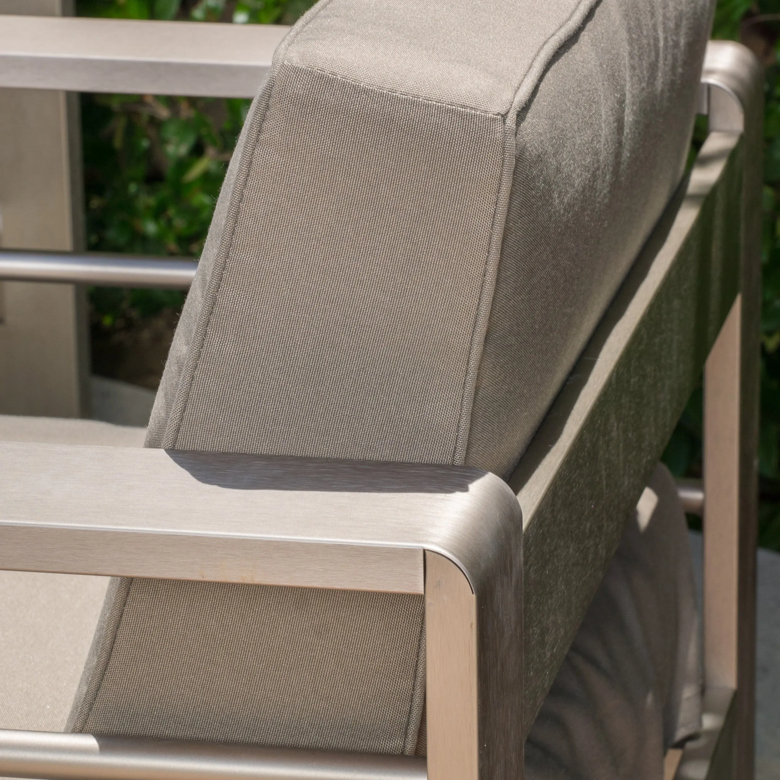 Outdoor 4 Seater  Club Chair and Table Set - NH975903