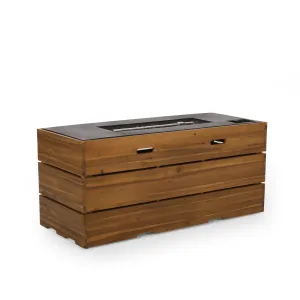 Outdoor 40,000 BTU Rectangle Fire Pit - NH570413 floor chair, tatami chair