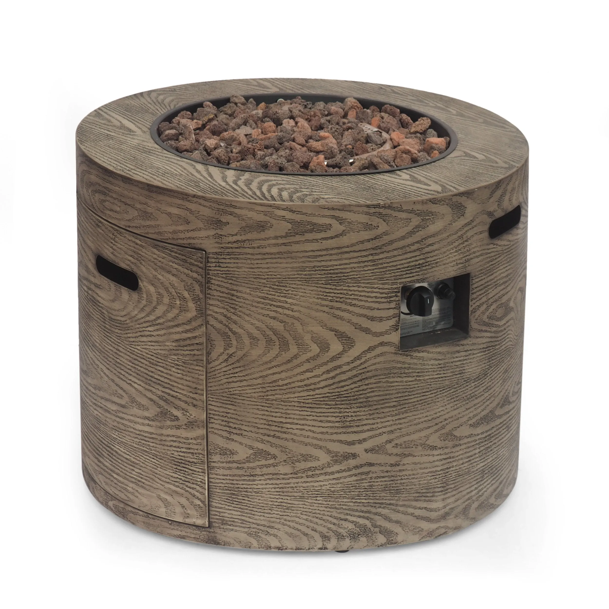 Outdoor 40,000 BTU Round Fire Pit - NH640413 floor chair, tatami chair