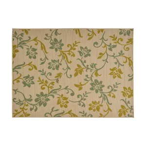 Outdoor 5'3" x 7' Botanical Area Rug - NH435803 patio chairs, outdoor seating
