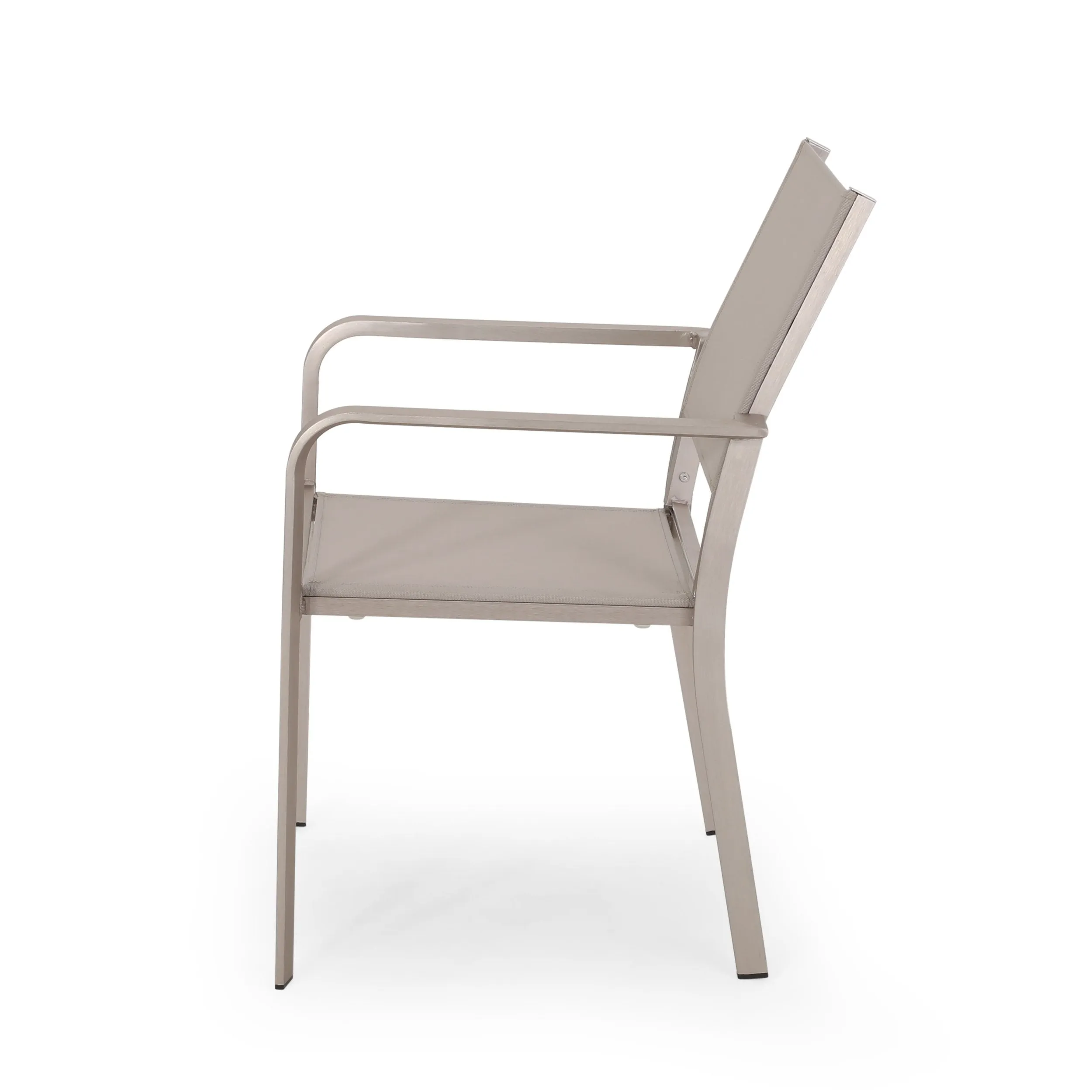 Outdoor 6 Piece Aluminum Dining Set - NH637313