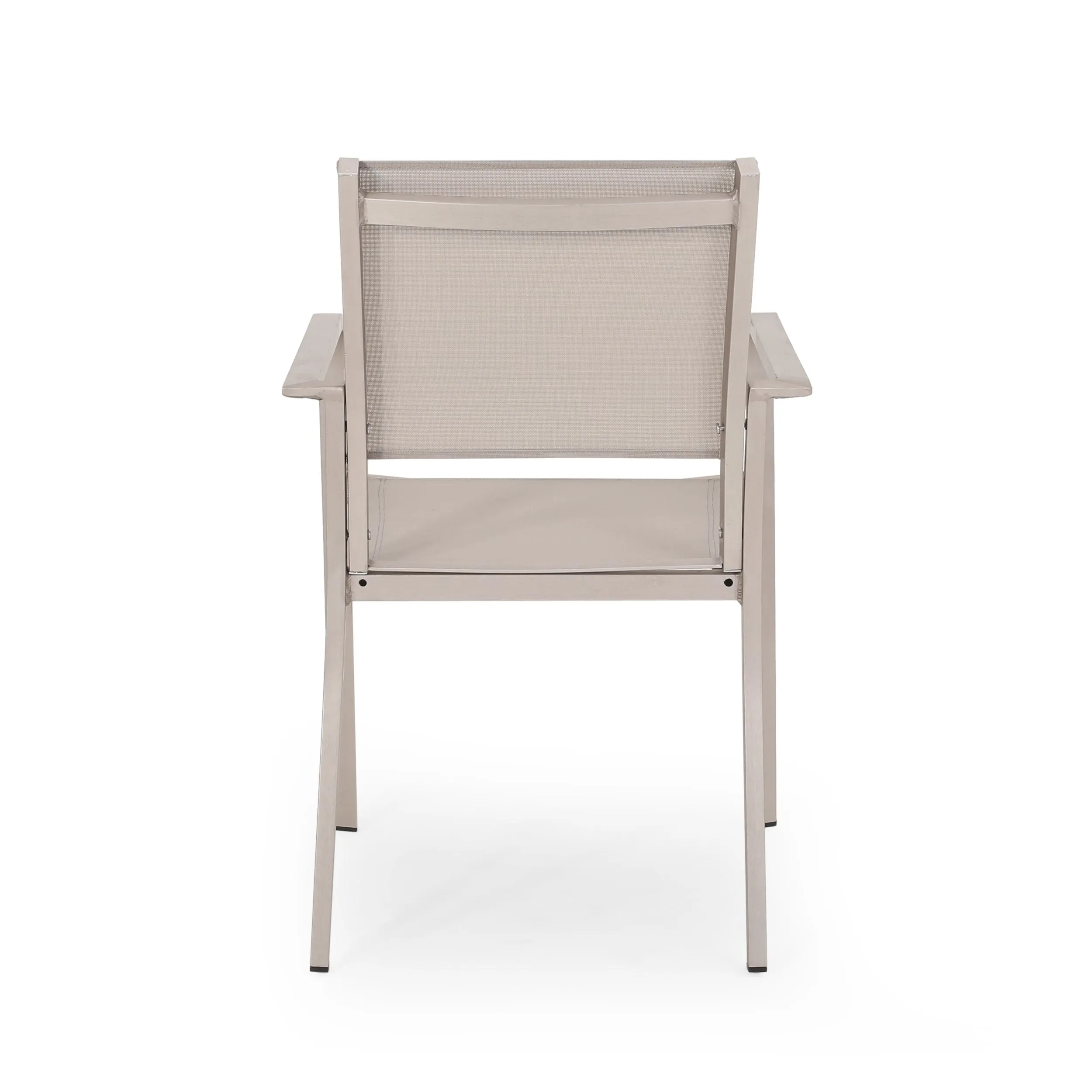 Outdoor 6 Piece Aluminum Dining Set - NH637313