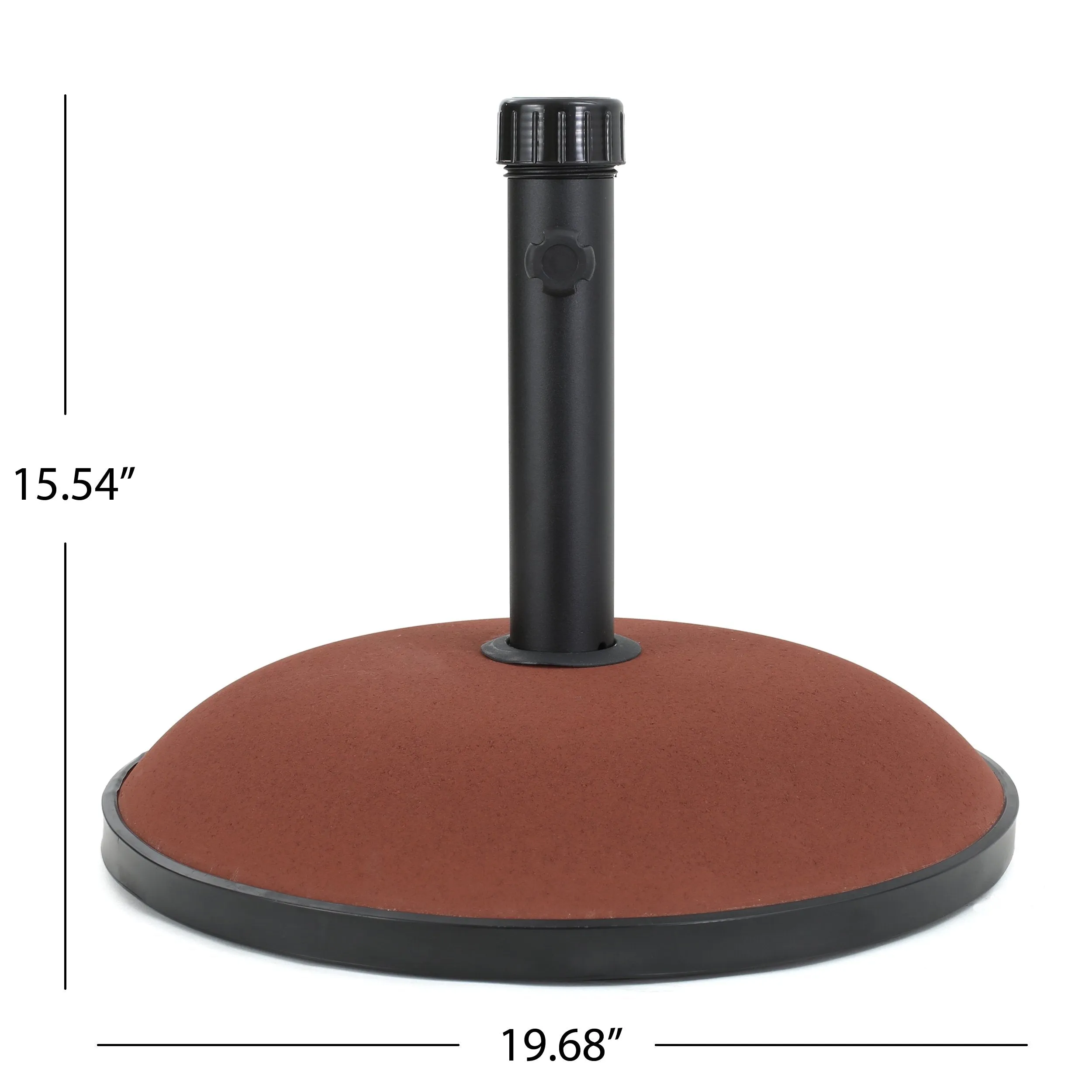 Outdoor 66 lbs Circular Concrete Umbrella Base - NH014003
