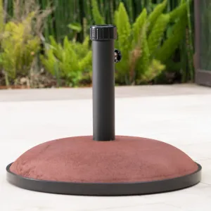 Outdoor 66 lbs Circular Concrete Umbrella Base - NH014003 cowhide rug, luxury rug
