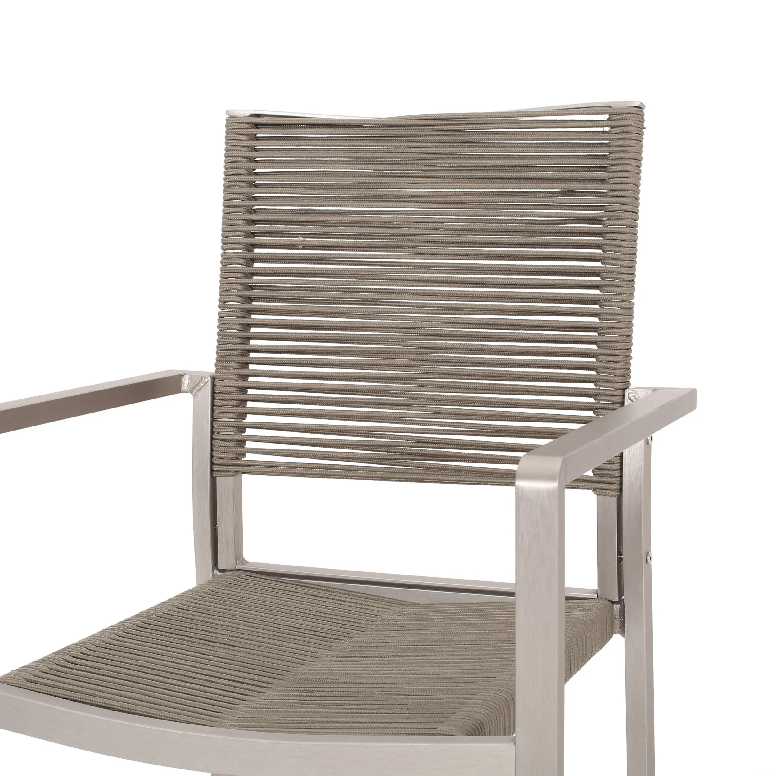 Outdoor 7 Piece Aluminum Dining Set - NH827313