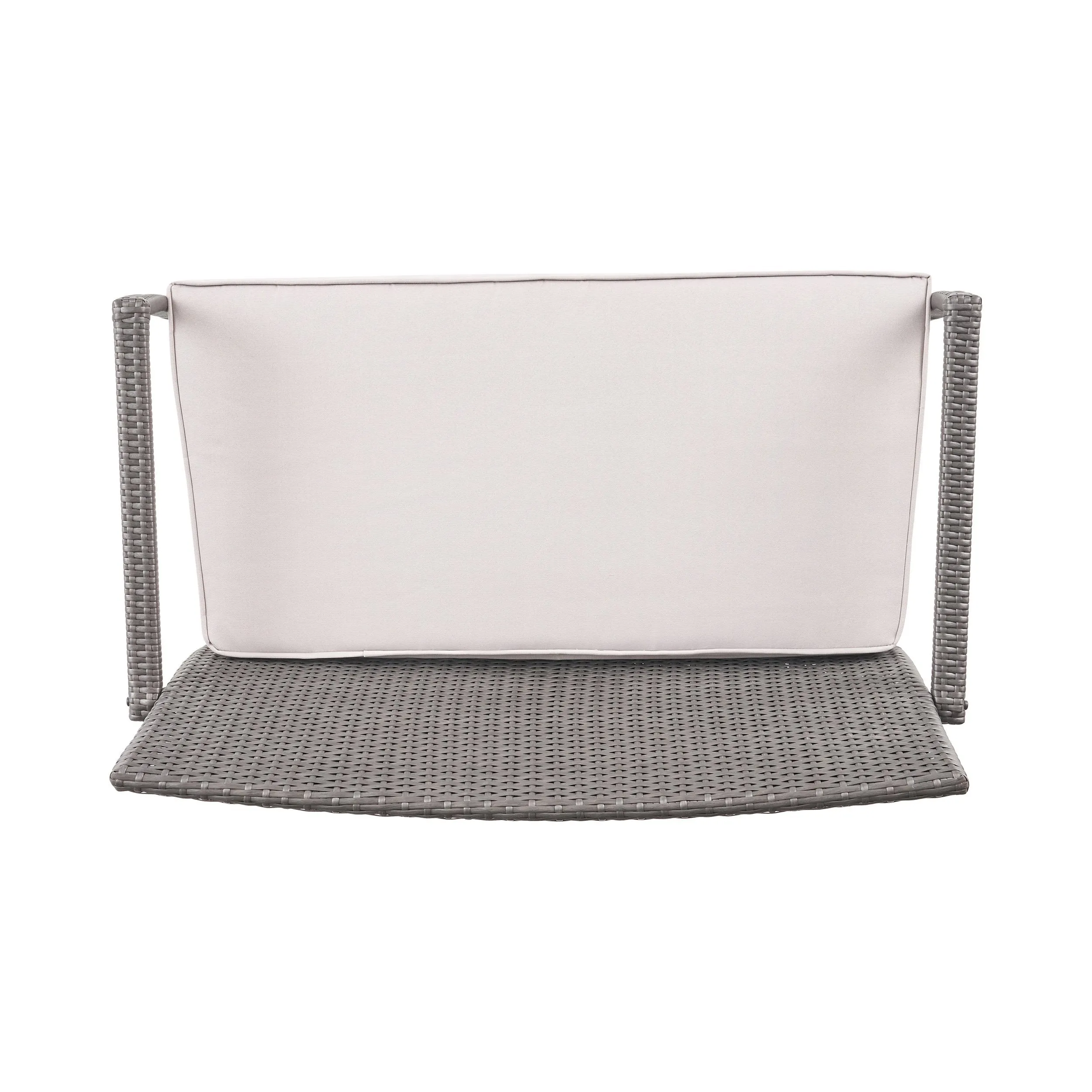 Outdoor 8 Seater Wicker Chat Set with Cushions - NH209903