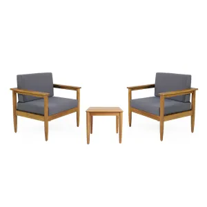 Outdoor Acacia Wood 2 Seater Chat Set - NH026313 clothes rack, garment rack