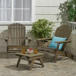 Outdoor Acacia Wood 2 Seater Chat Set with Side Table - NH961213 clothes rack, garment rack