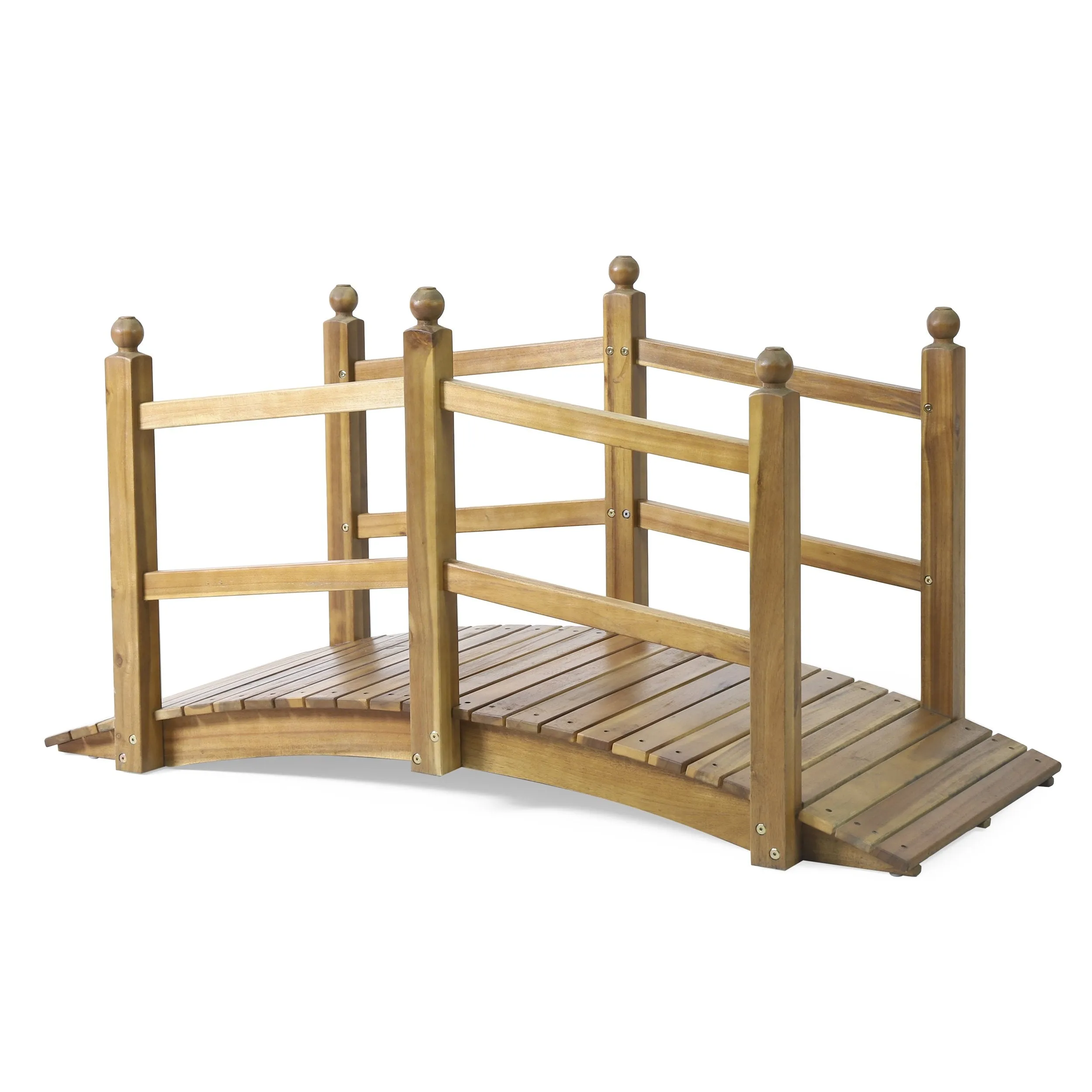 Outdoor Acacia Wood Bridge - NH500413 patio chairs, outdoor seating