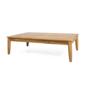 Outdoor Acacia Wood Coffee Table - NH085313 coffee table, accent table