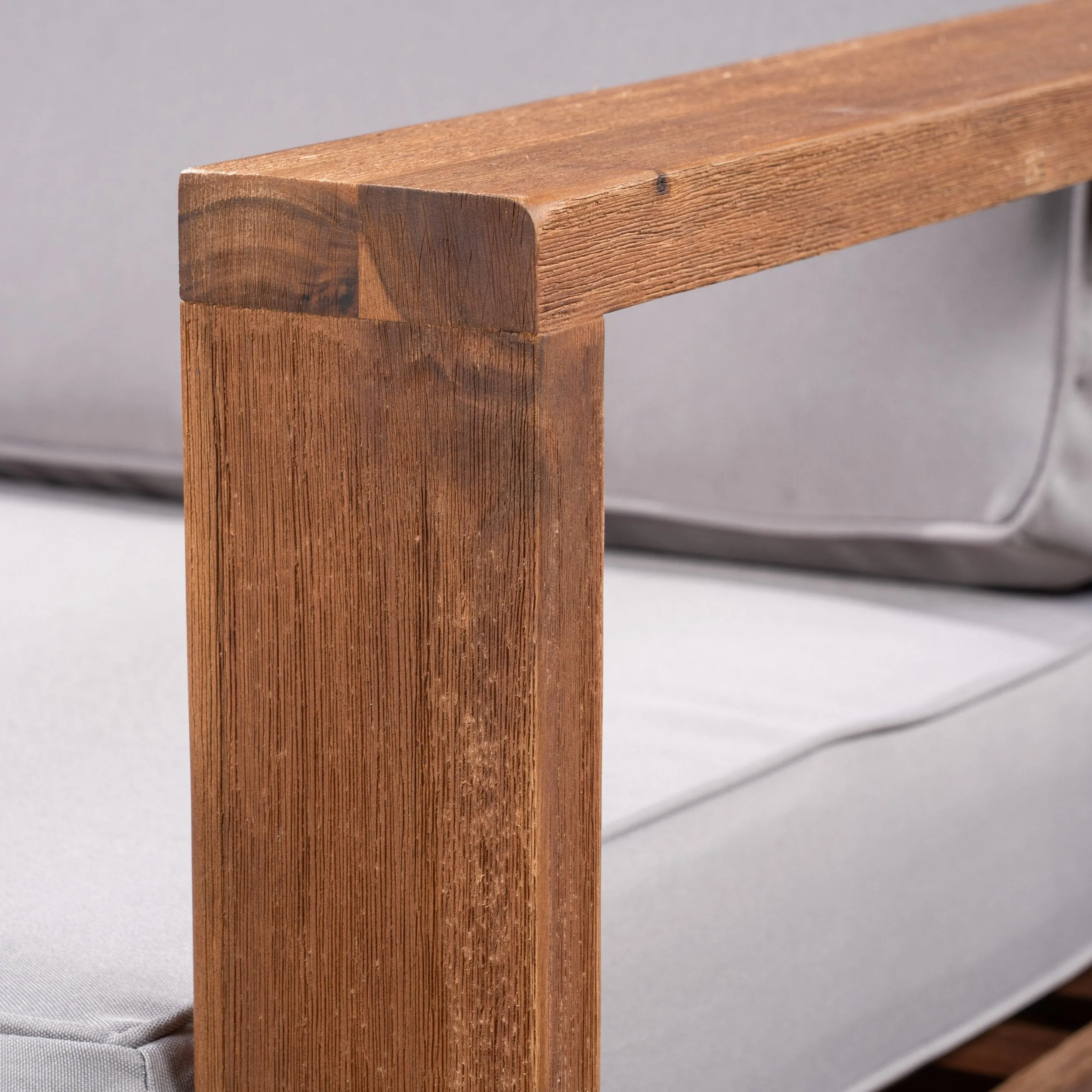 Outdoor Acacia Wood Loveseat - NH173603