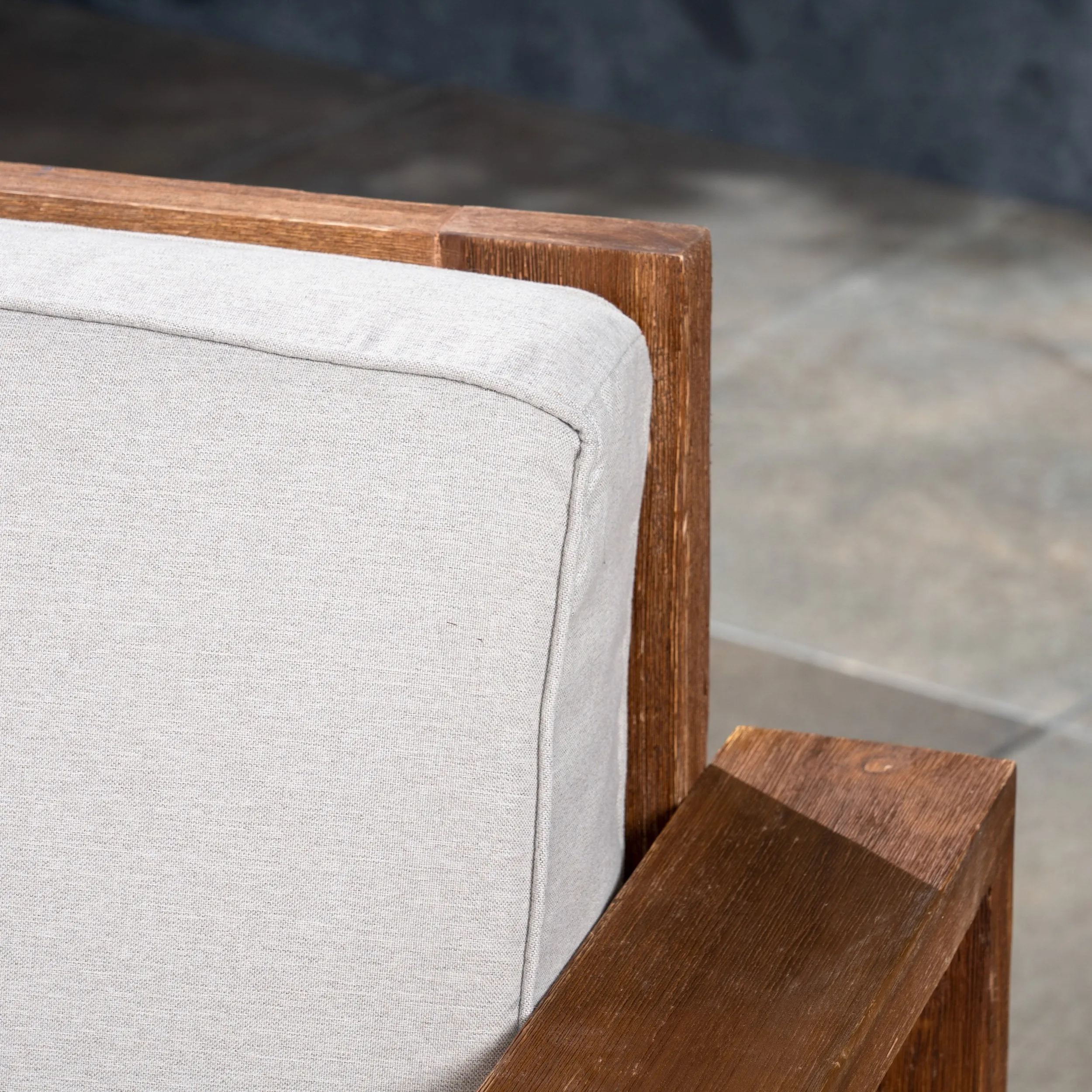 Outdoor Acacia Wood Loveseat - NH173603