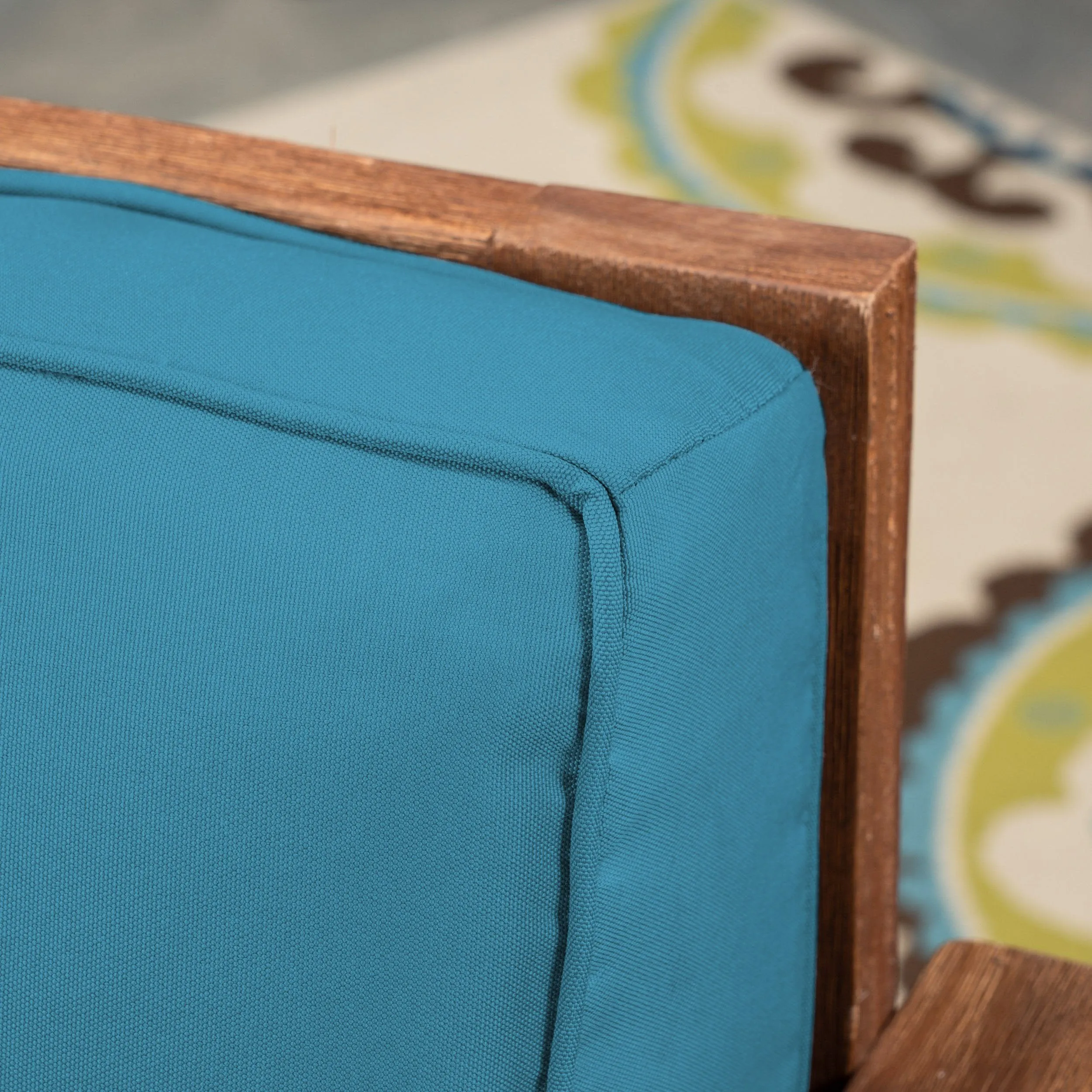 Outdoor Acacia Wood Loveseat - NH173603