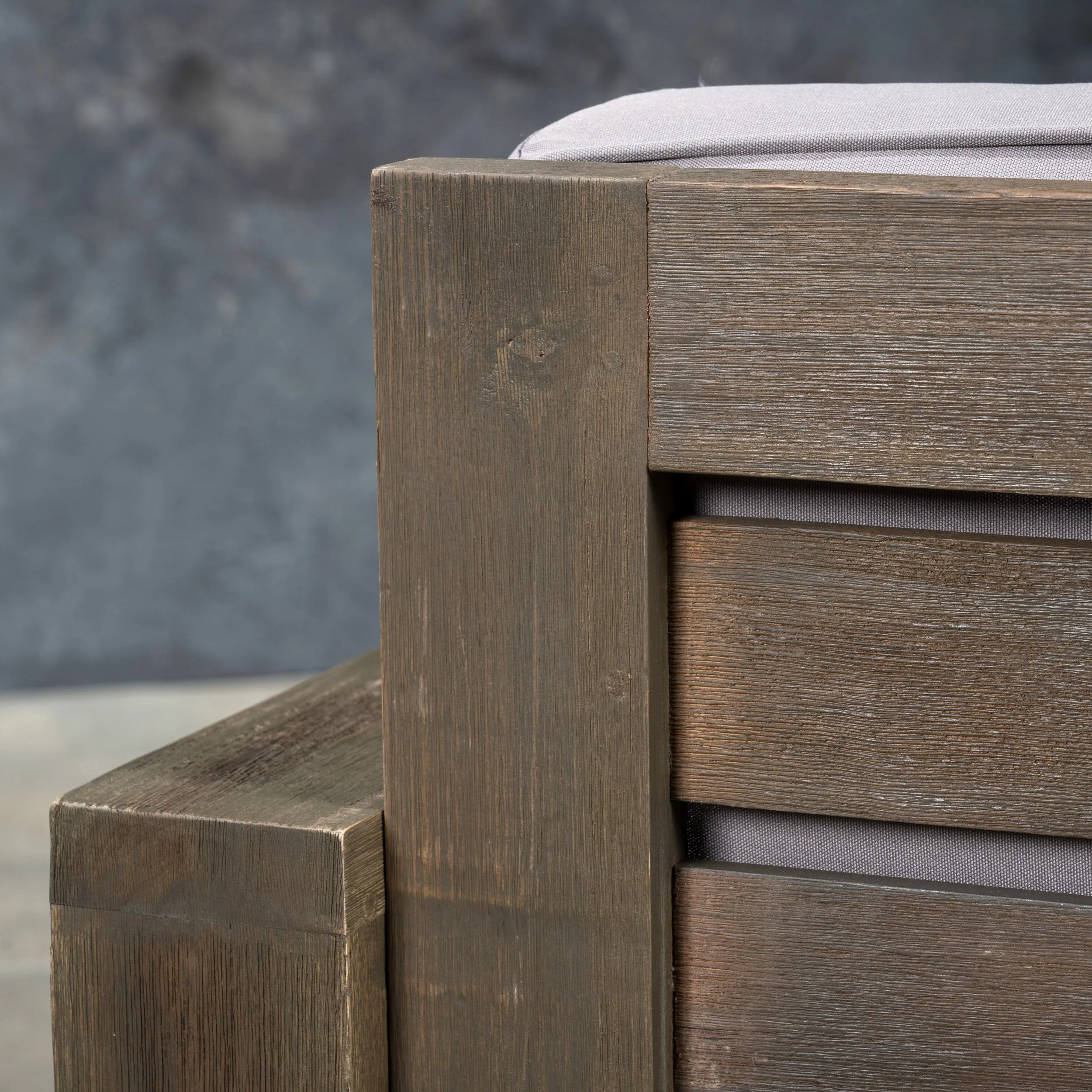 Outdoor Acacia Wood Loveseat - NH173603