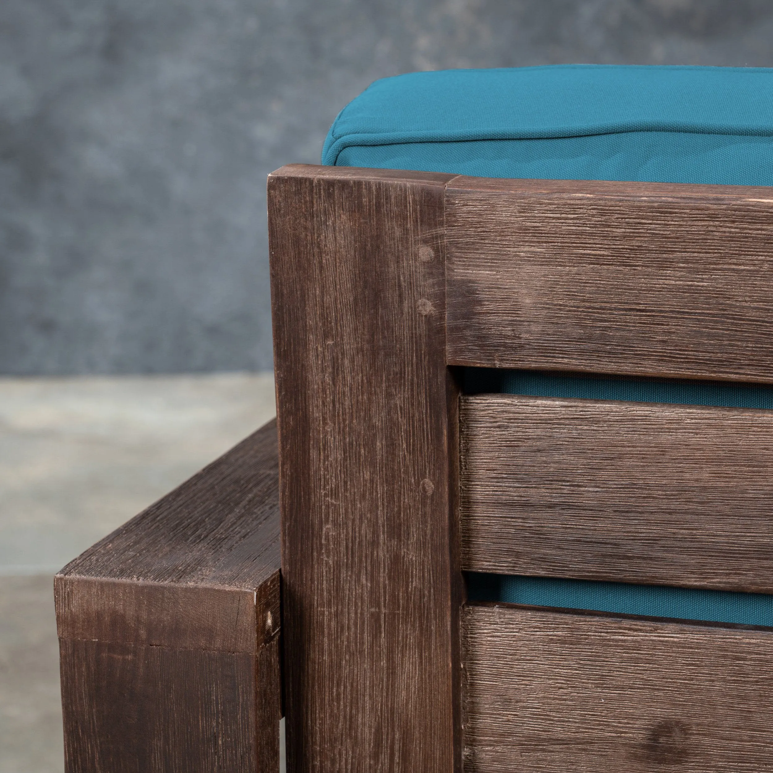 Outdoor Acacia Wood Loveseat - NH173603