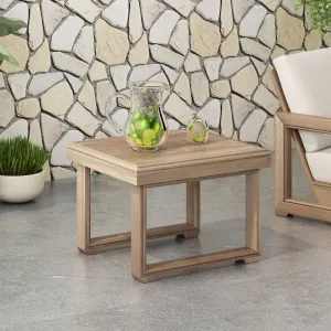Outdoor Acacia Wood Side Table - NH239213 coffee table, accent table