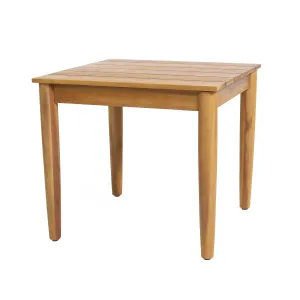 Outdoor Acacia Wood Side Table - NH975313 coffee table, accent table