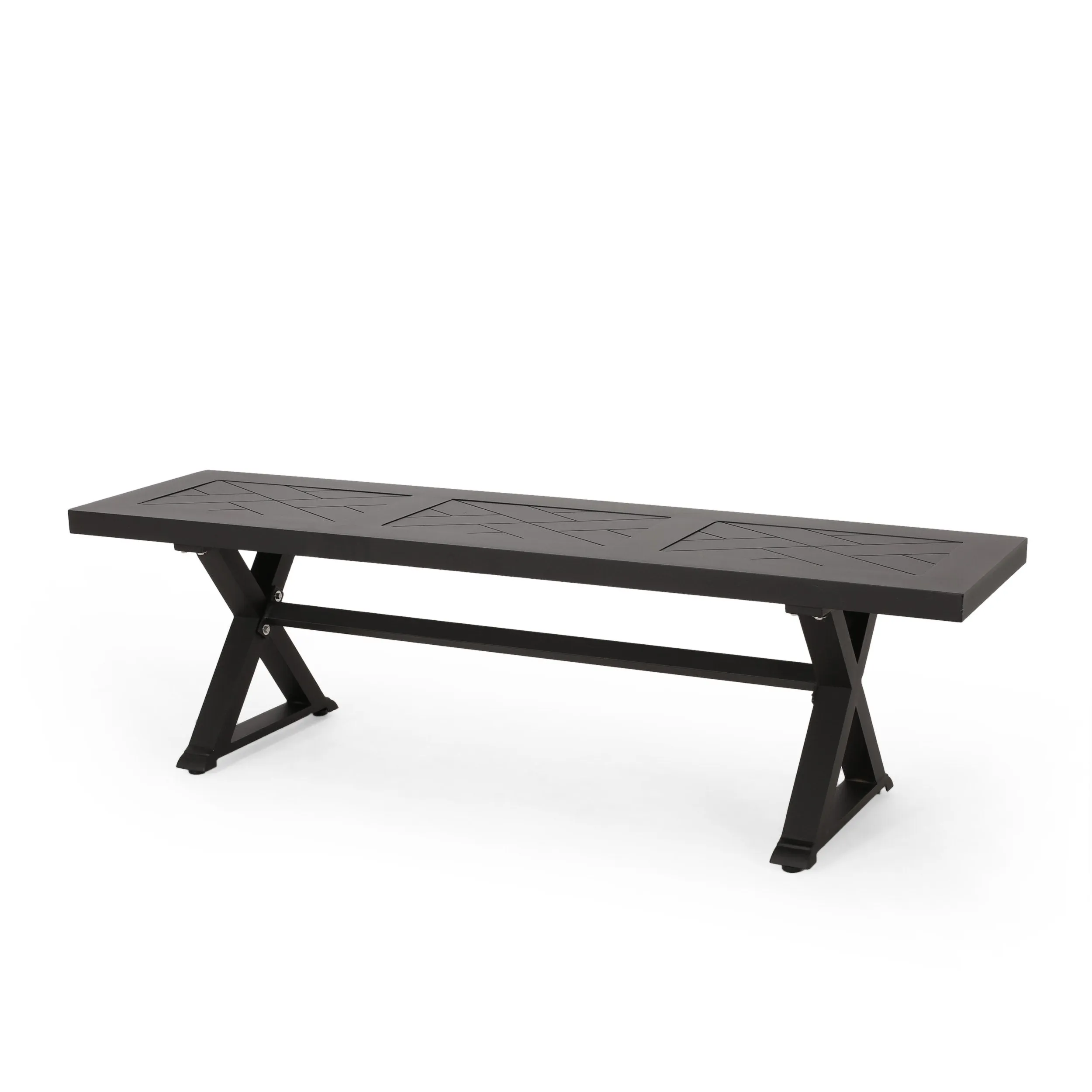 Outdoor Aluminum Bench - NH969313 patio chairs, outdoor seating