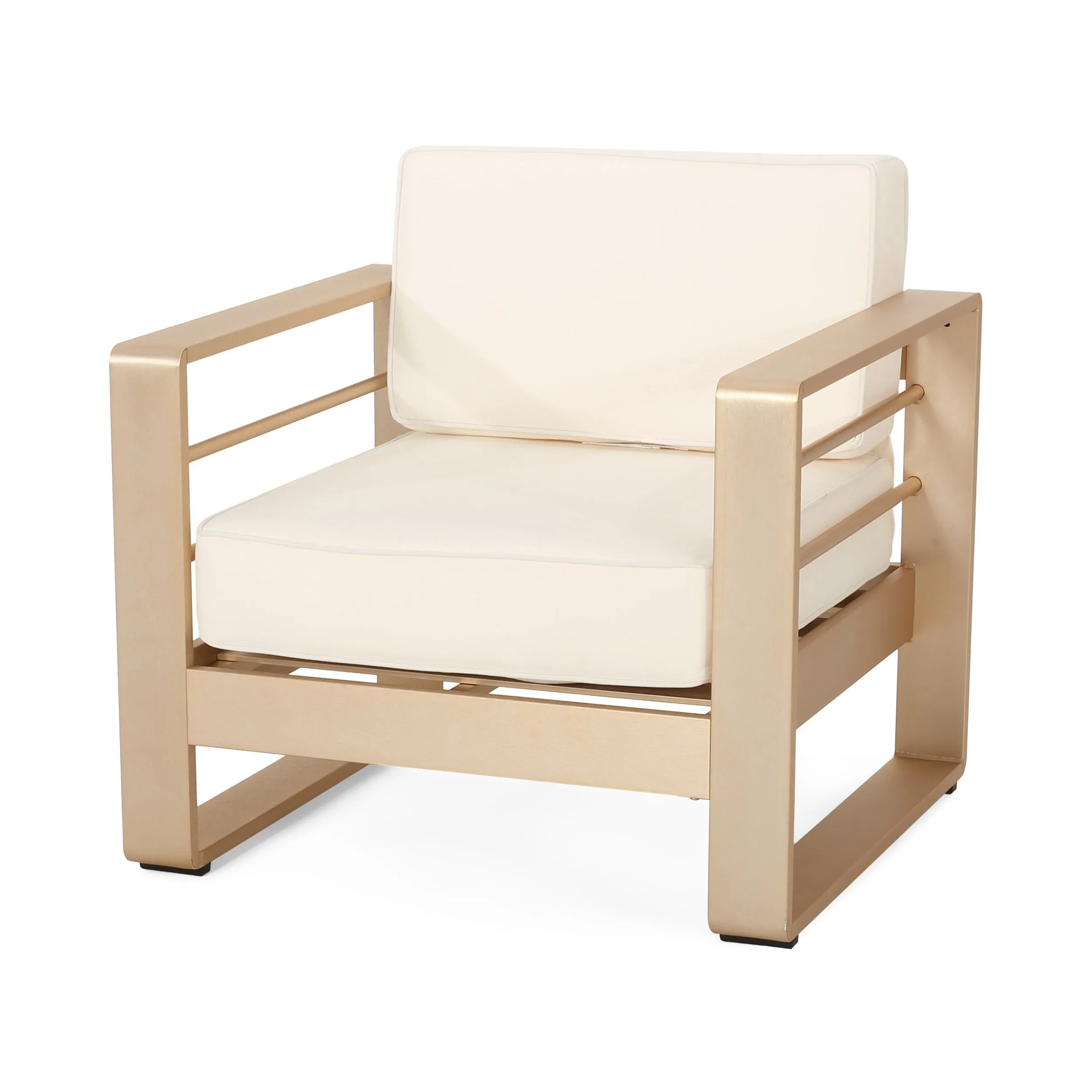 Outdoor Aluminum Club Chair - NH185313 patio chairs, outdoor seating