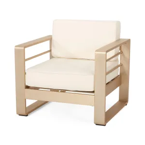 Outdoor Aluminum Club Chair - NH185313 patio chairs, outdoor seating