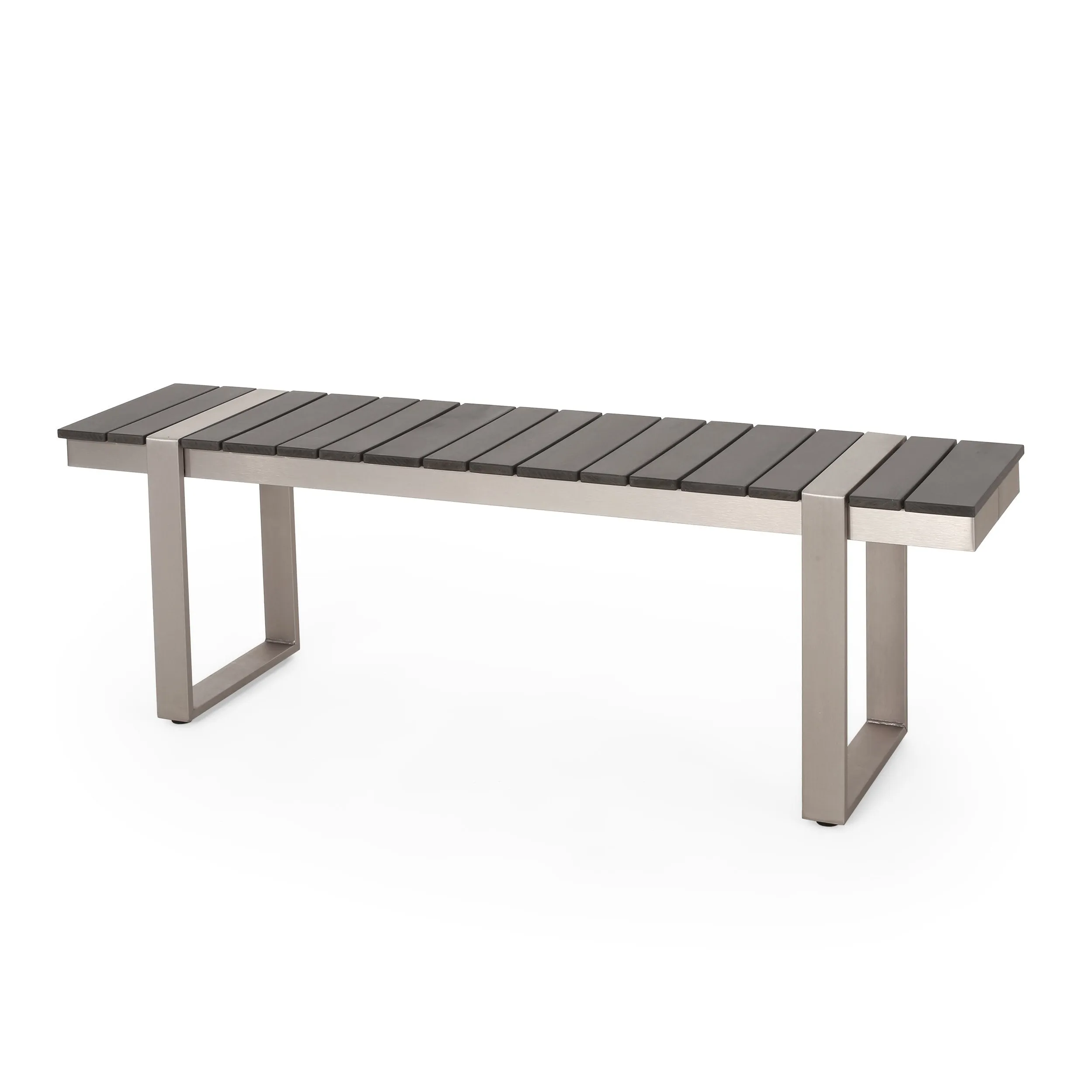Outdoor Aluminum Dining Bench - NH617313