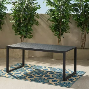 Outdoor Aluminum Dining Table - NH797013 coffee table, accent table