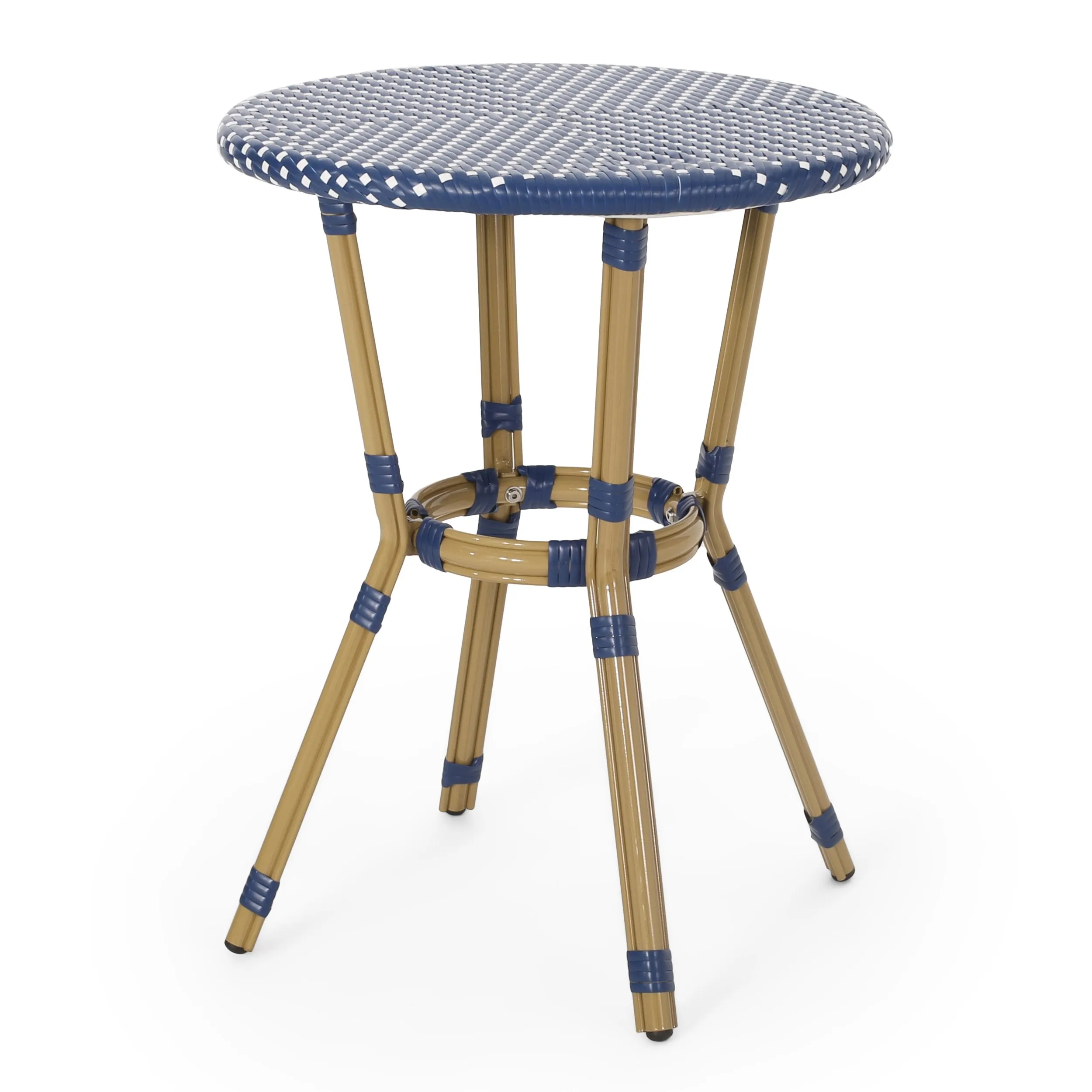 Outdoor Aluminum French Bistro Table - NH544413 patio chairs, outdoor seating