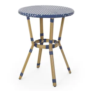 Outdoor Aluminum French Bistro Table - NH544413 patio chairs, outdoor seating