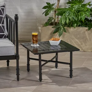 Outdoor Aluminum Side Table - NH480903 coffee table, accent table