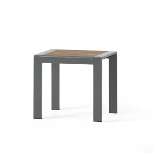 Outdoor Aluminum Side Table - NH757313 patio chairs, outdoor seating