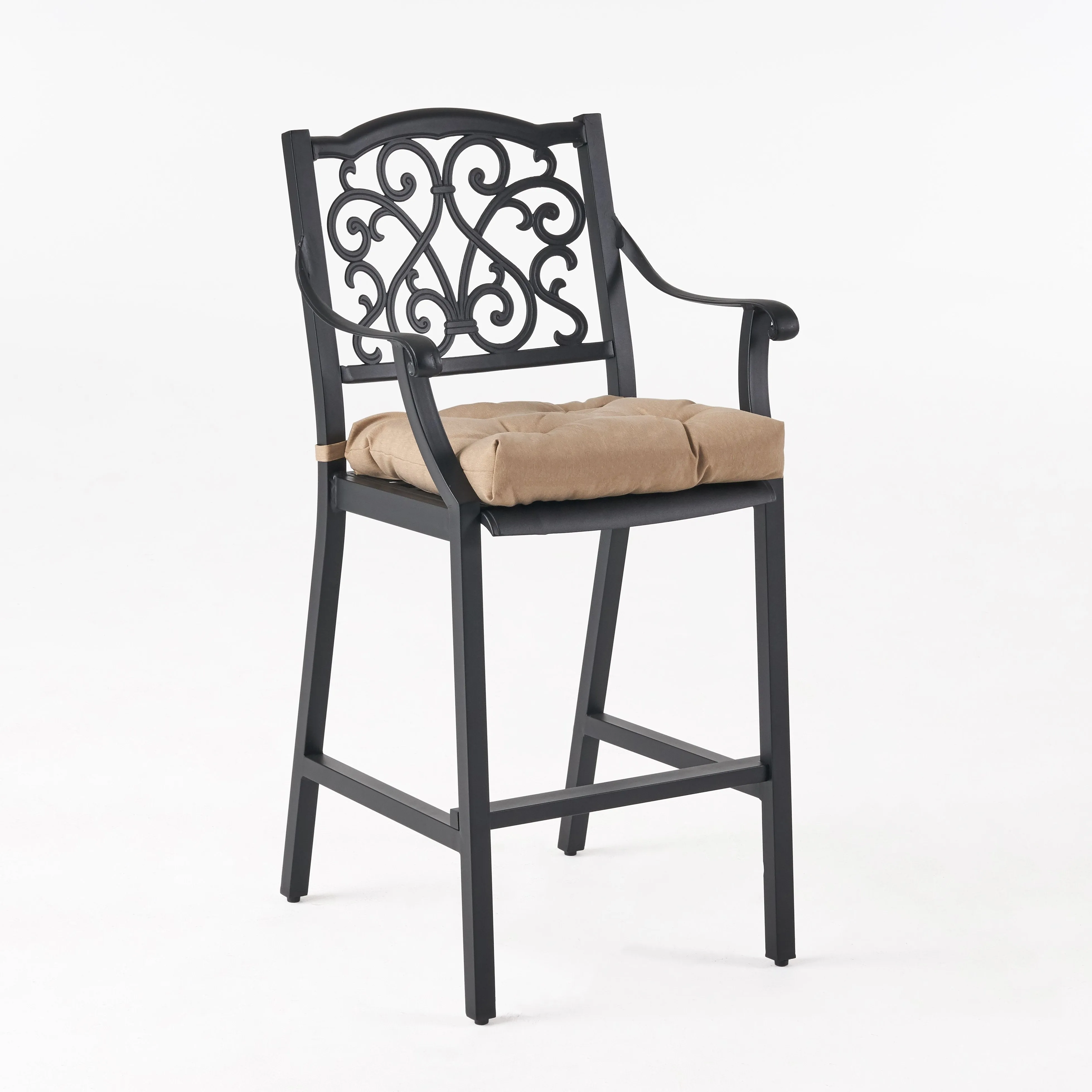 Outdoor Barstool with Cushion (Set of 2) - NH141013