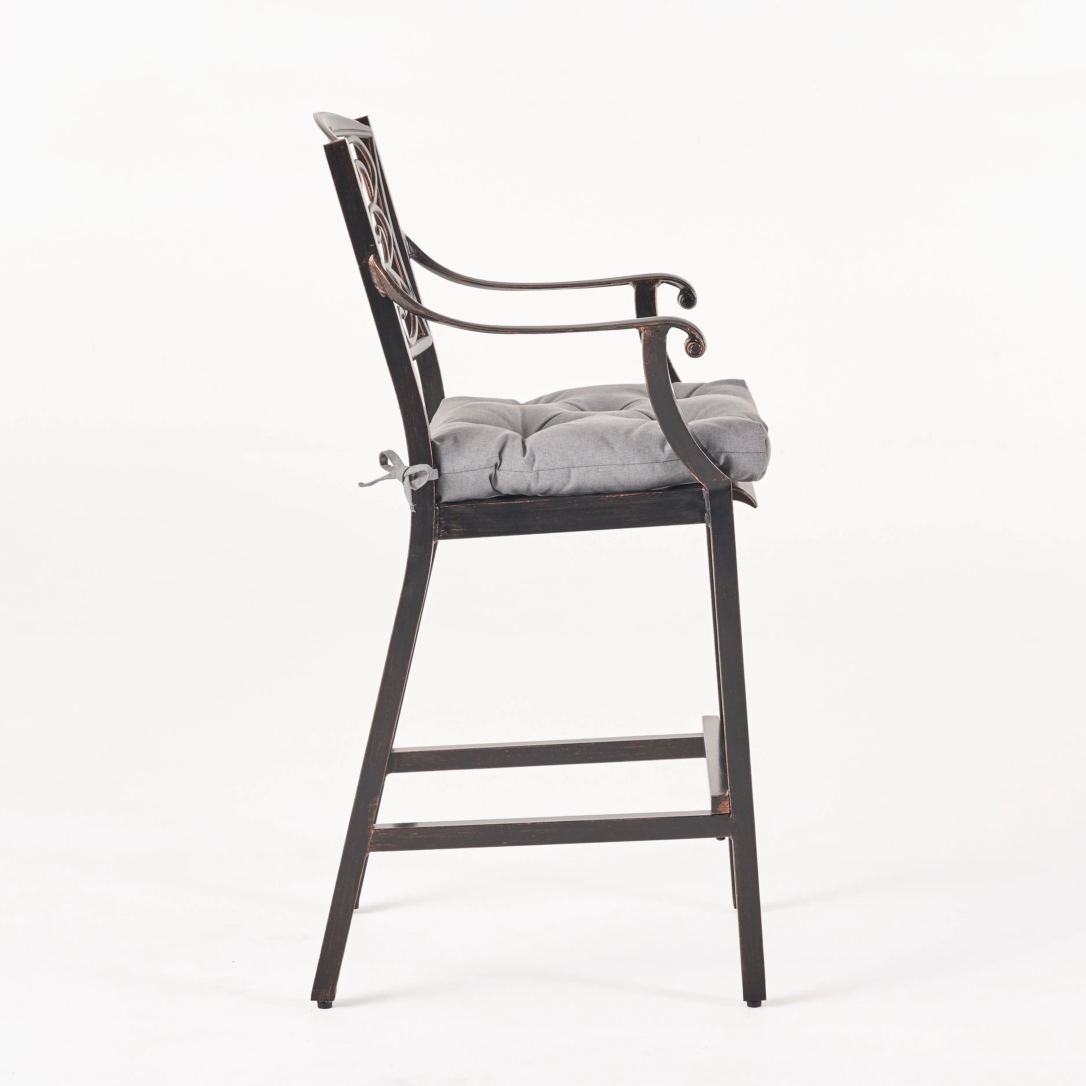 Outdoor Barstool with Cushion (Set of 2) - NH561013