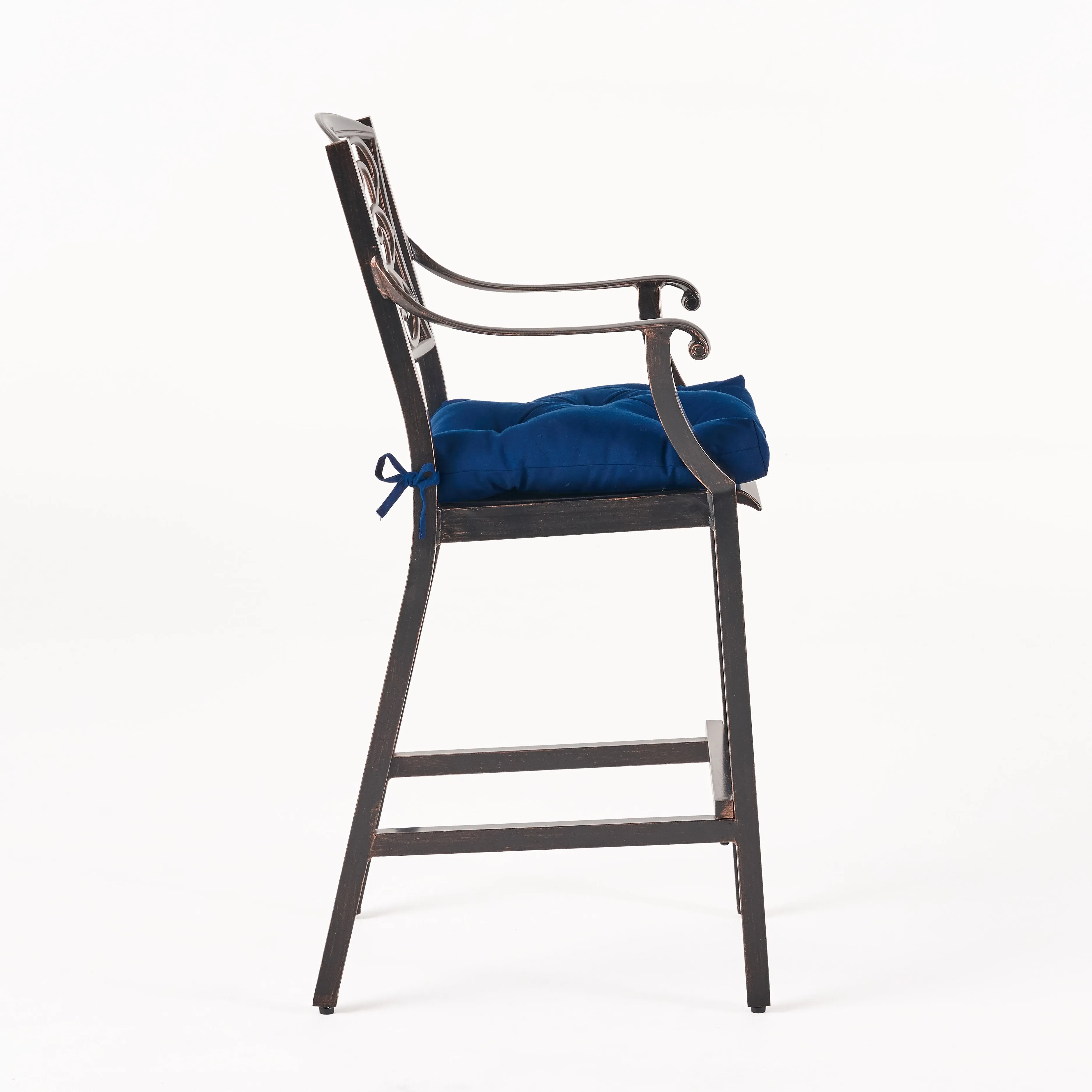 Outdoor Barstool with Cushion (Set of 2) - NH561013