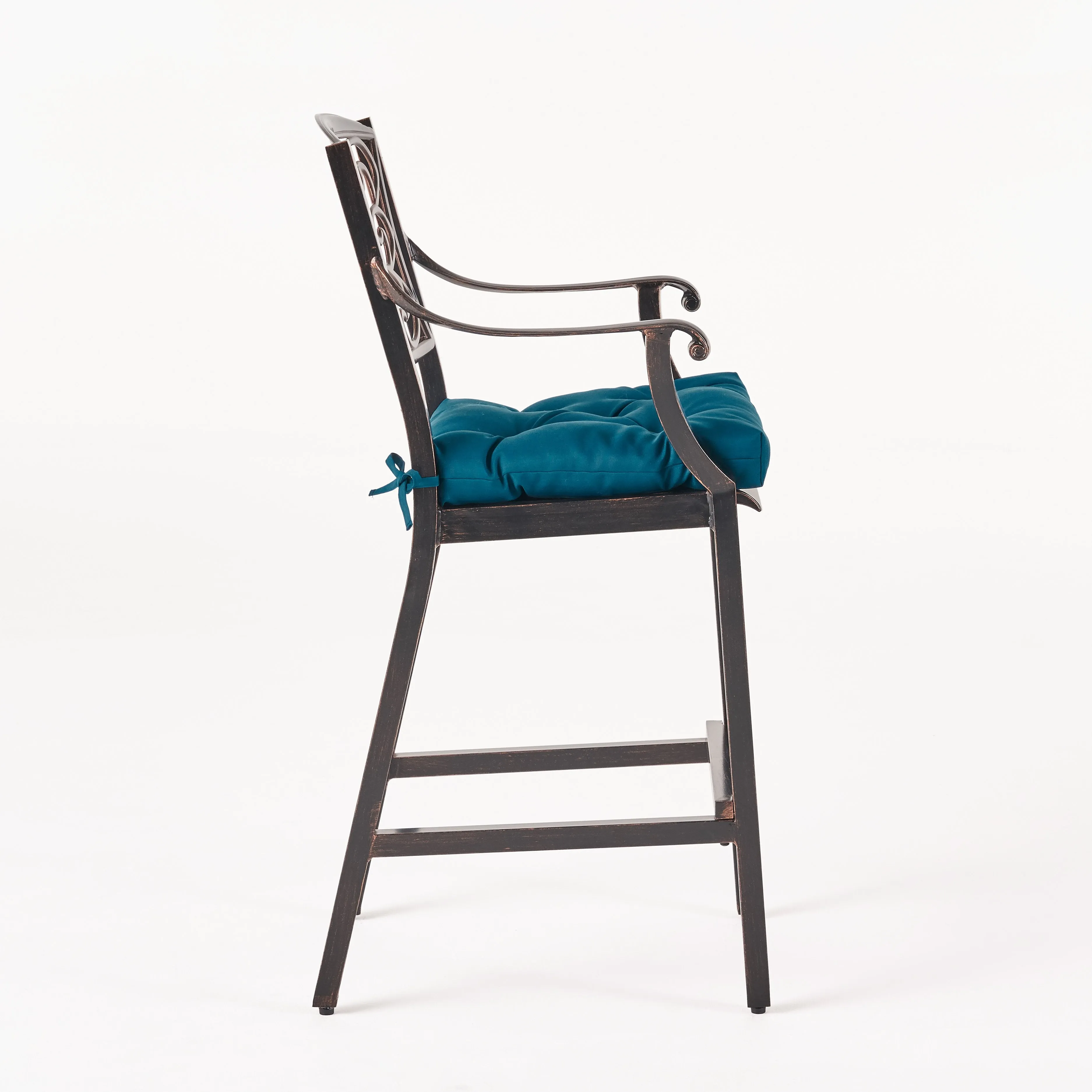 Outdoor Barstool with Cushion (Set of 2) - NH561013