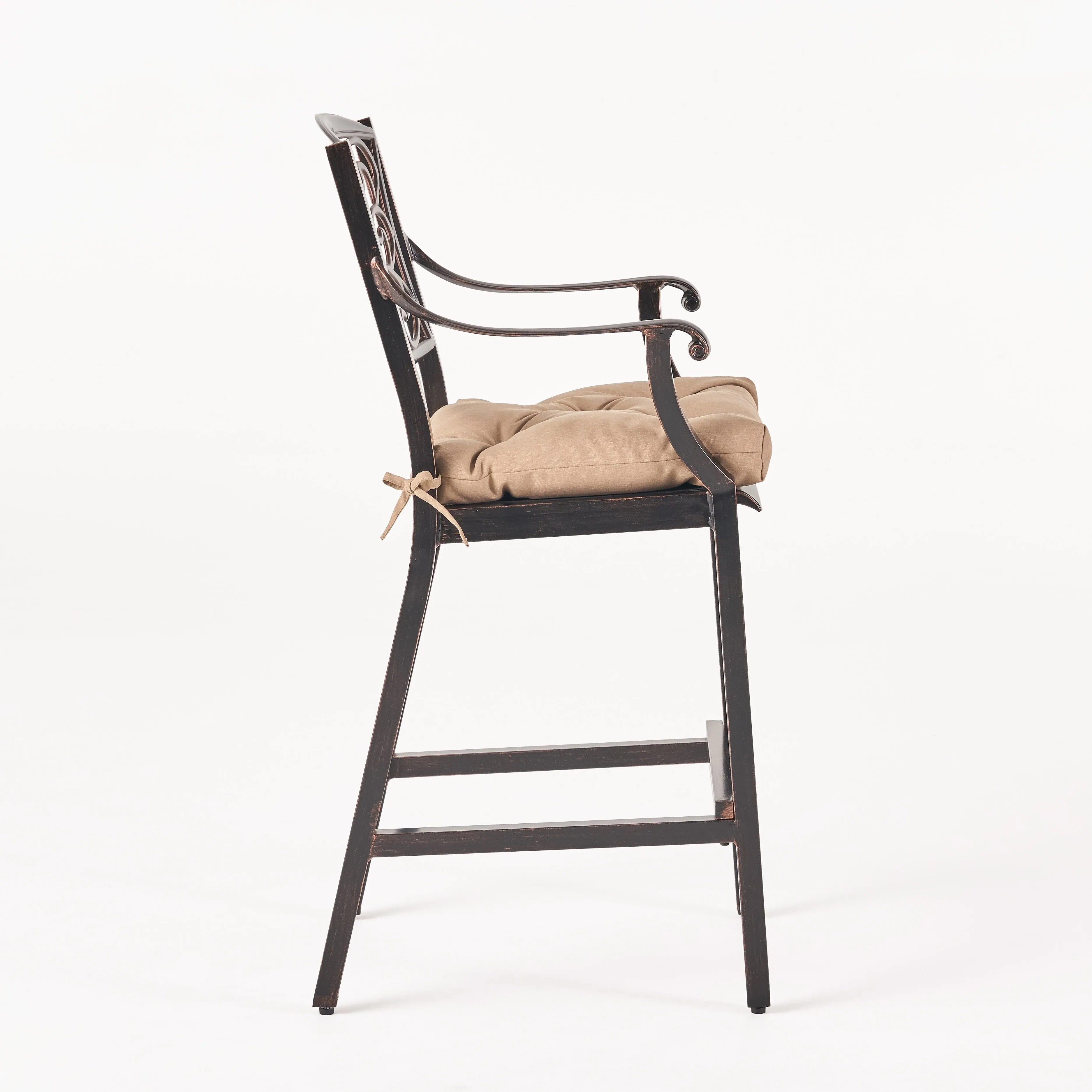 Outdoor Barstool with Cushion (Set of 2) - NH561013