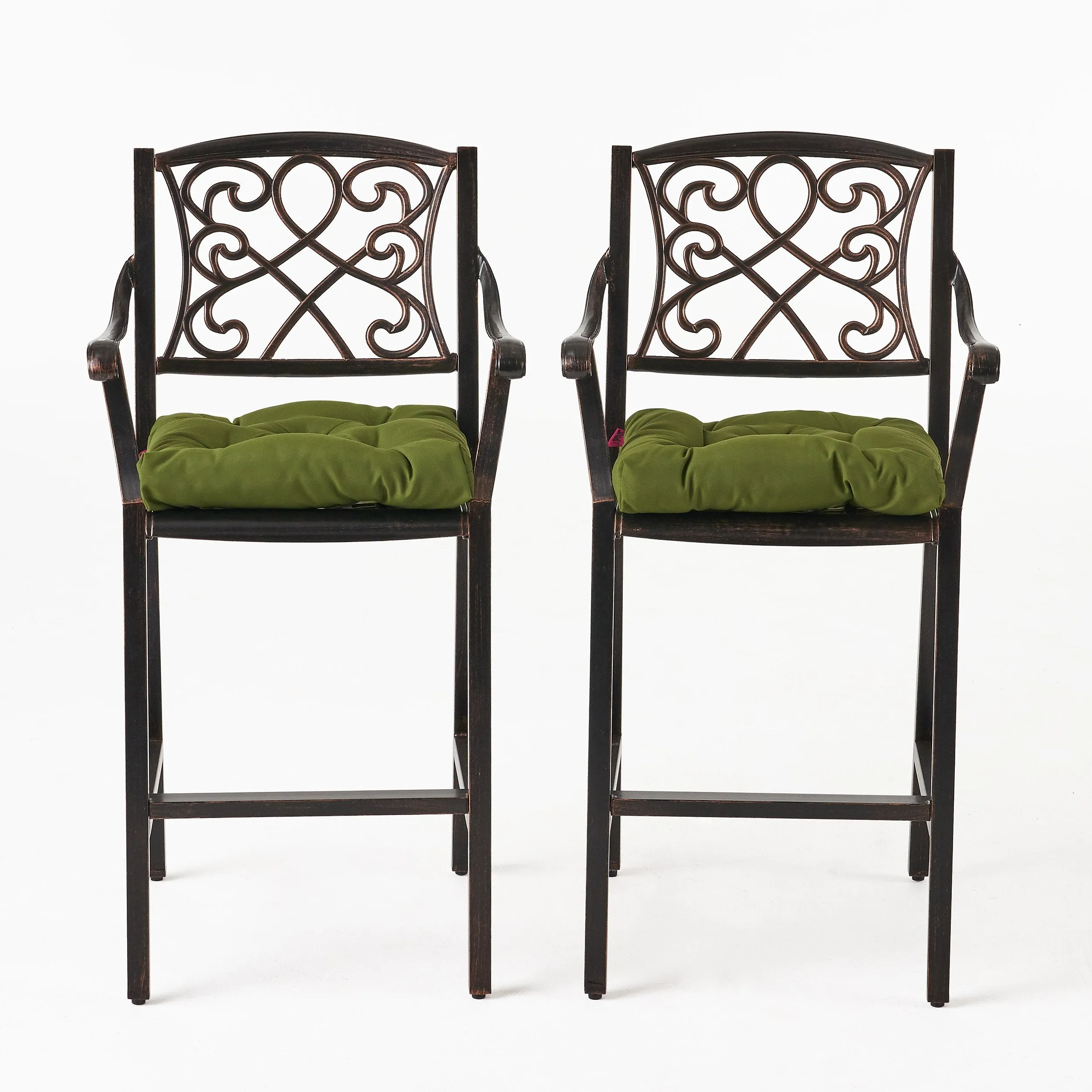 Outdoor Barstool with Cushion (Set of 2) - NH561013
