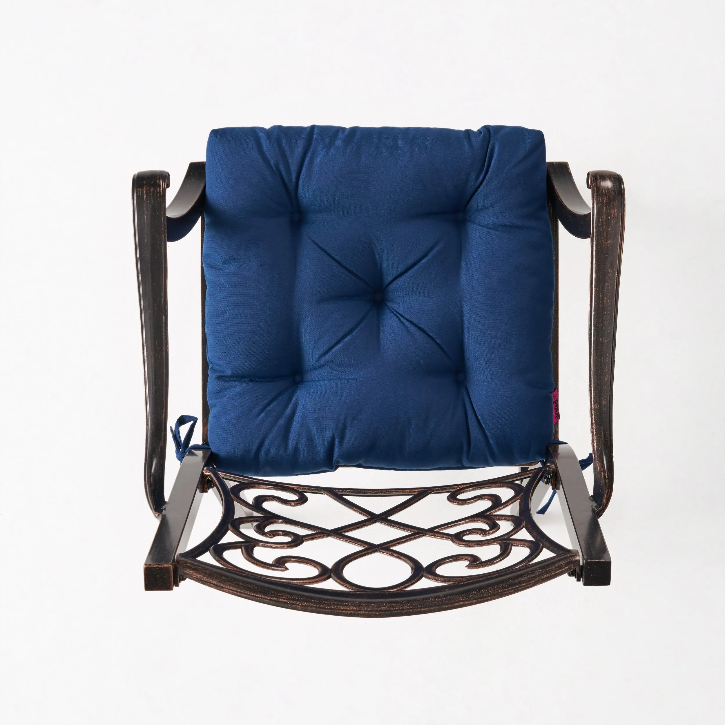 Outdoor Barstool with Cushion (Set of 2) - NH561013